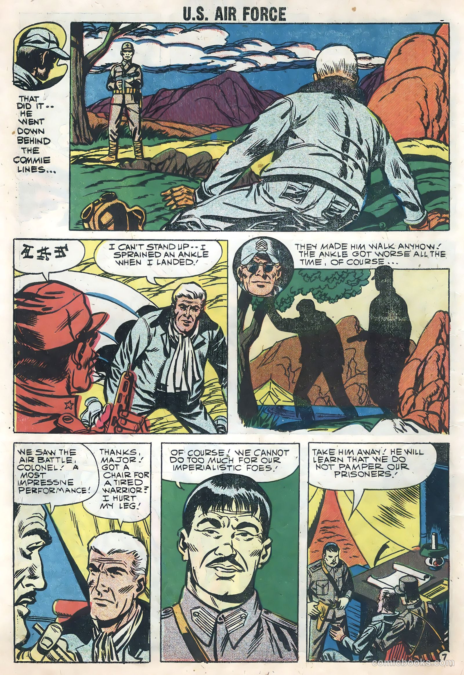 U.S. Air Force Comics #3 — page 10 of 35