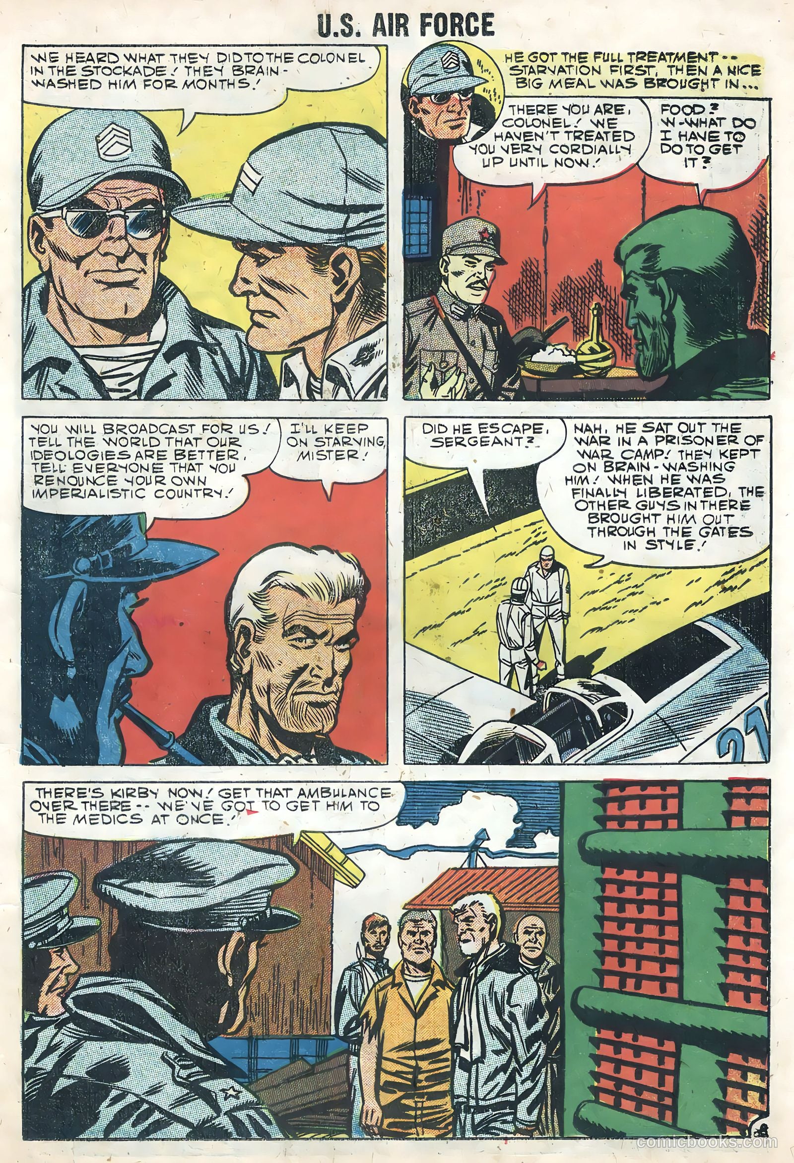 U.S. Air Force Comics #3 — page 11 of 35