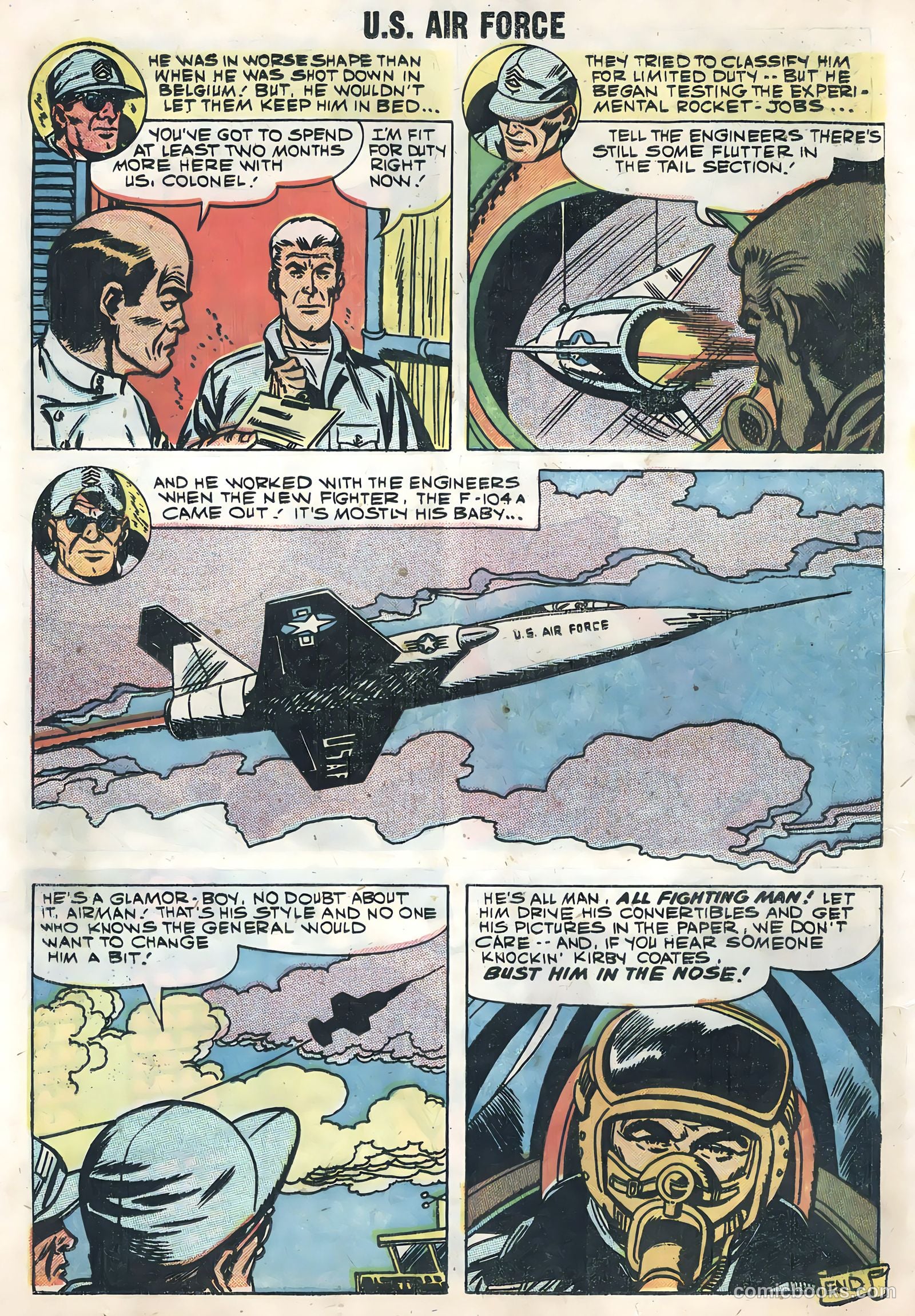 U.S. Air Force Comics #3 — page 12 of 35
