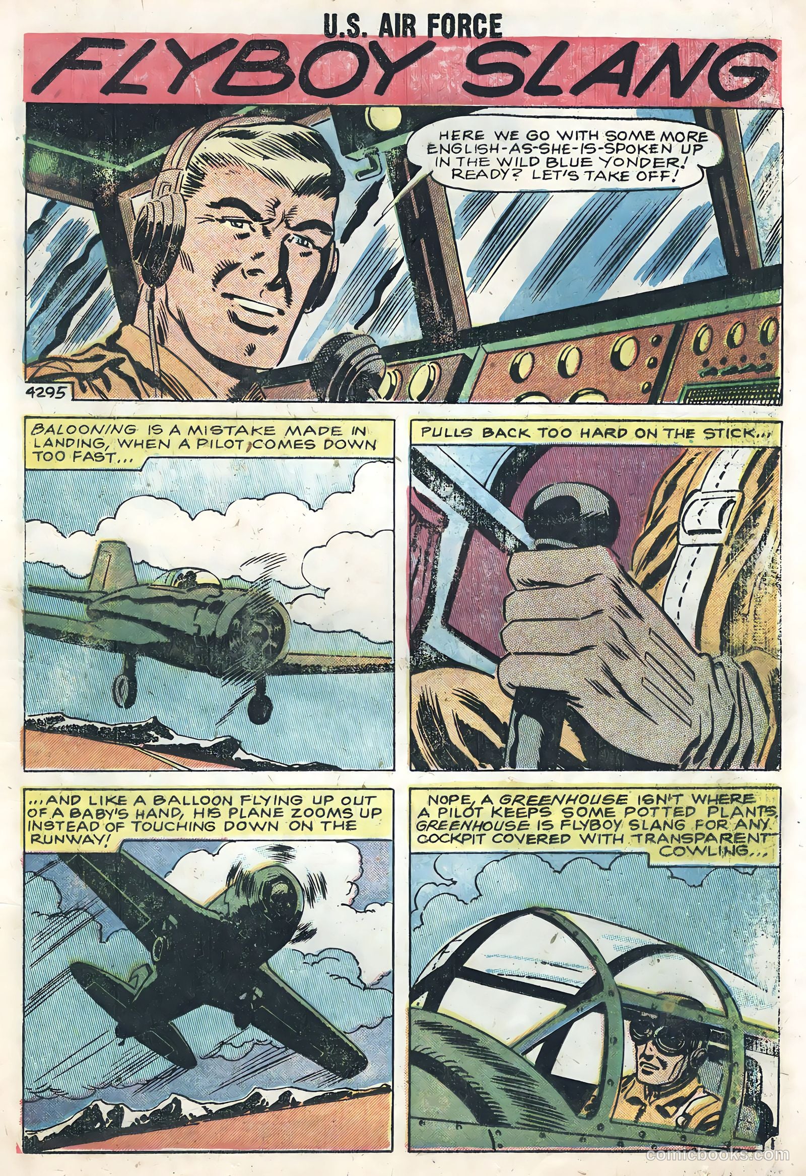U.S. Air Force Comics #3 — page 13 of 35