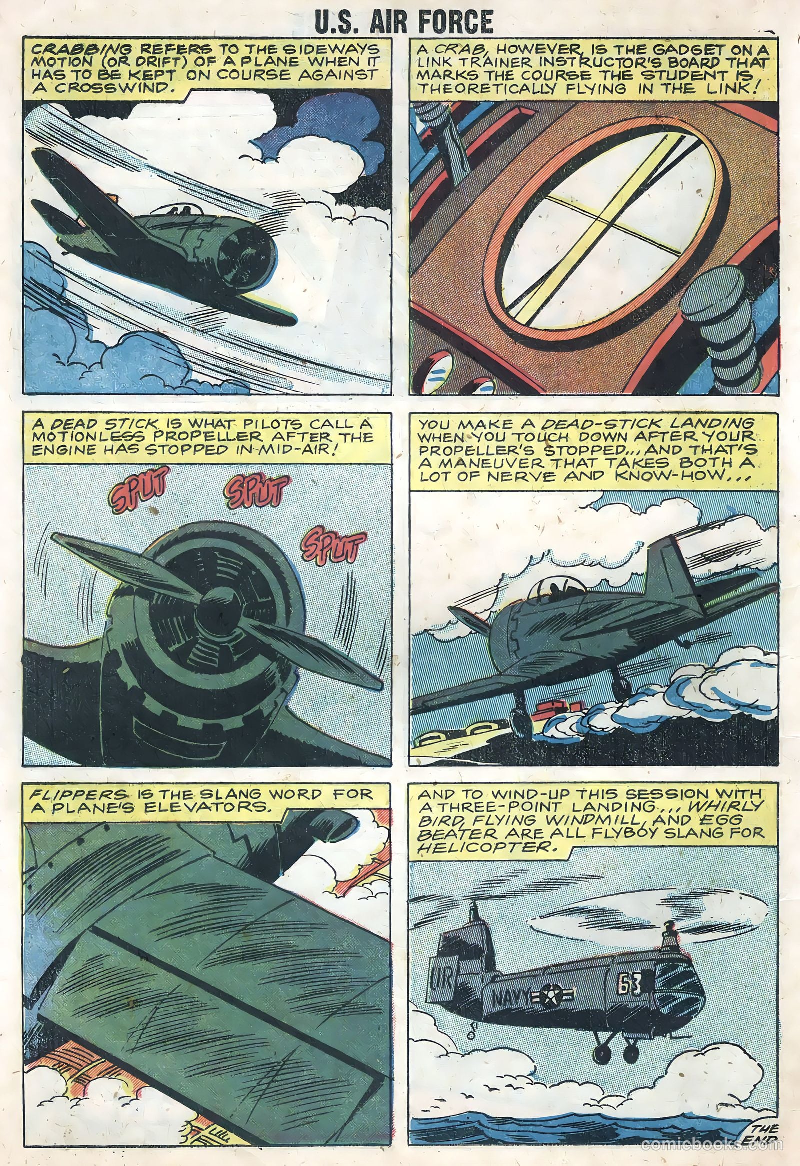 U.S. Air Force Comics #3 — page 14 of 35