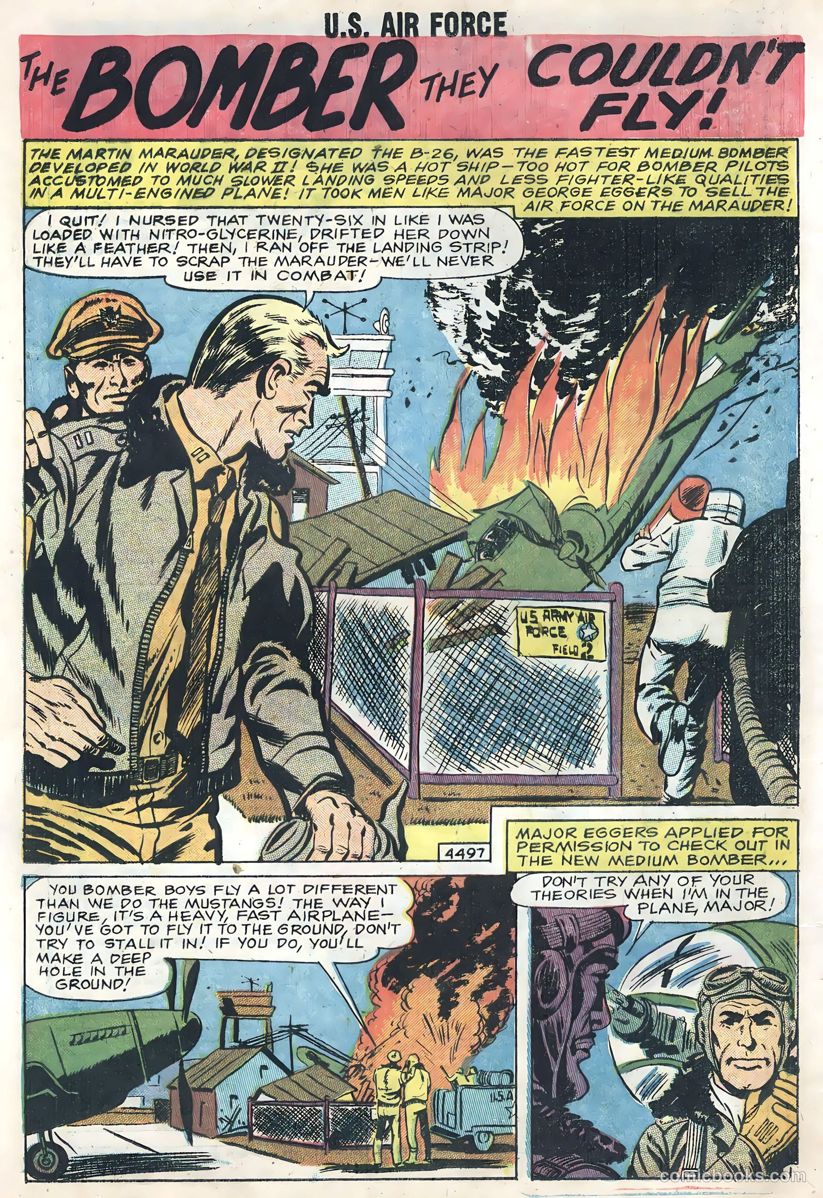 U.S. Air Force Comics #3 — page 16 of 35