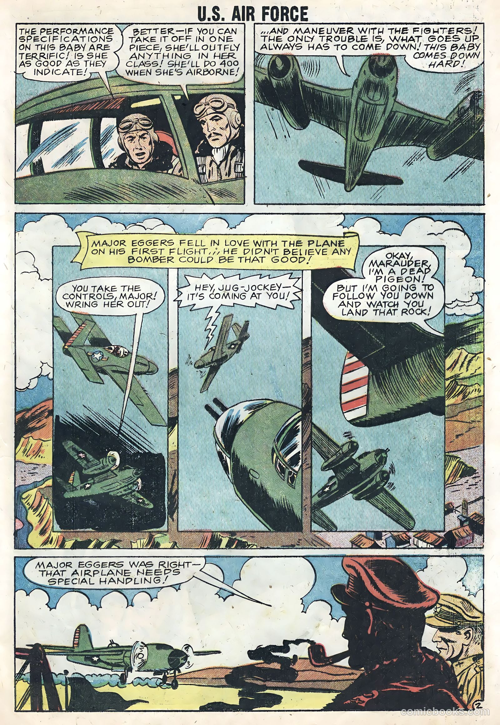 U.S. Air Force Comics #3 — page 17 of 35