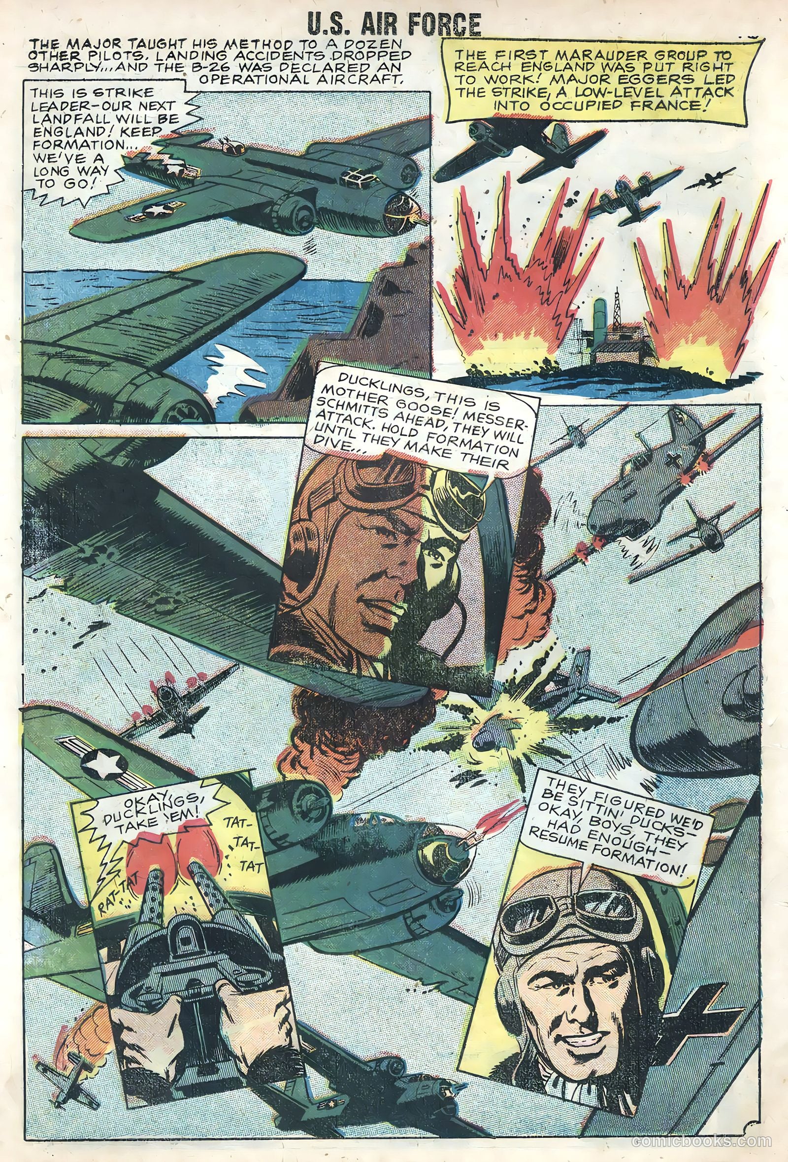 U.S. Air Force Comics #3 — page 18 of 35