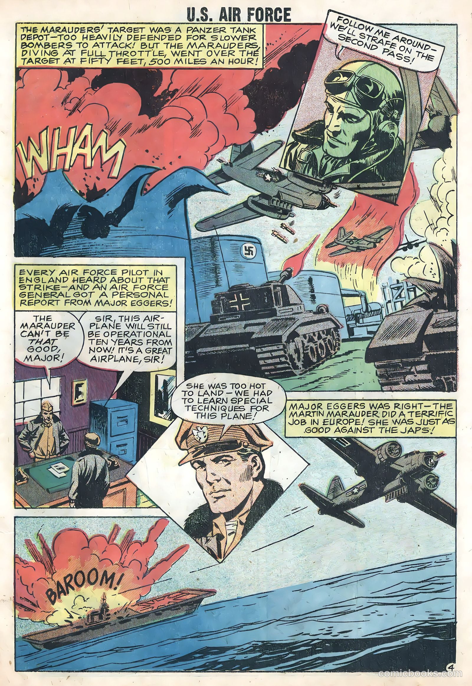 U.S. Air Force Comics #3 — page 19 of 35
