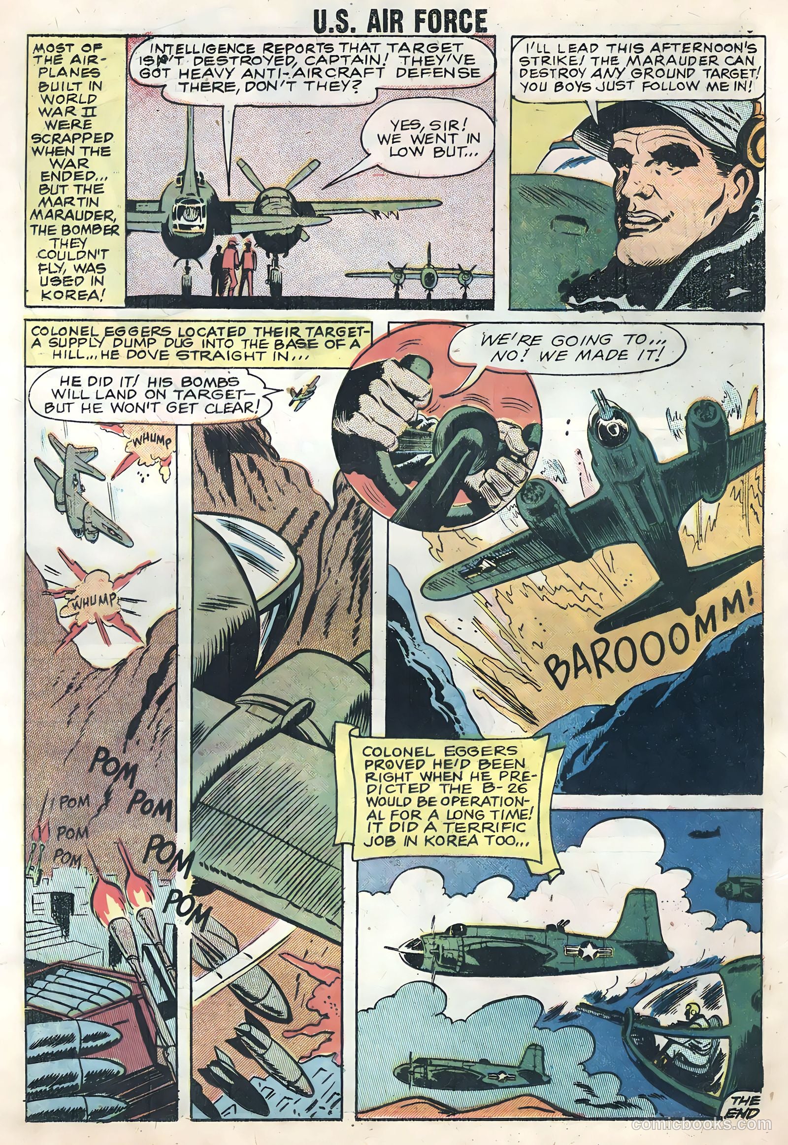 U.S. Air Force Comics #3 — page 20 of 35
