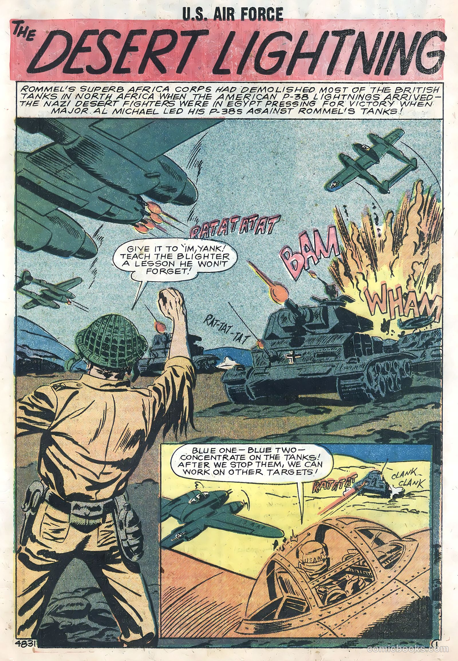 U.S. Air Force Comics #3 — page 21 of 35