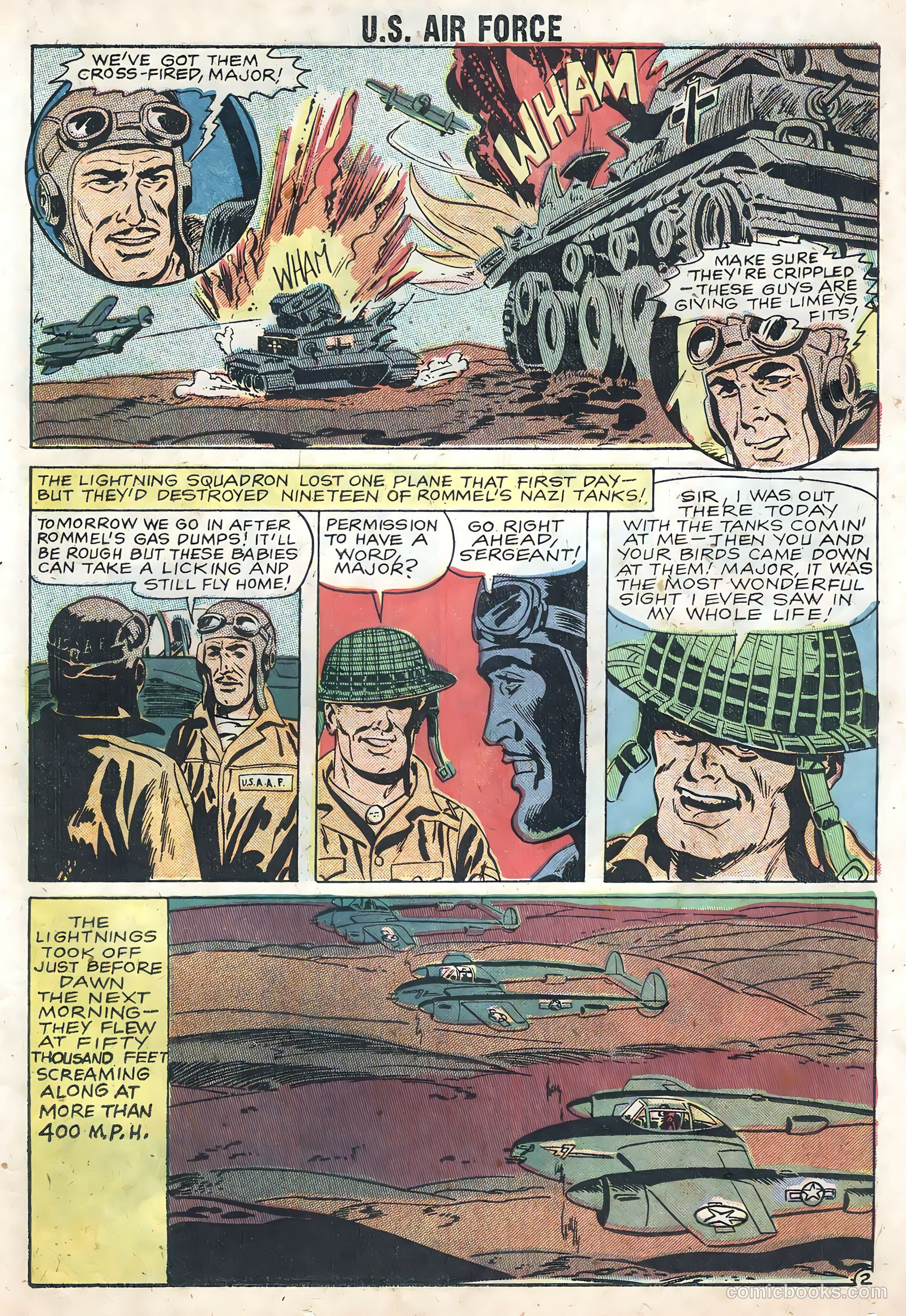 U.S. Air Force Comics #3 — page 23 of 35
