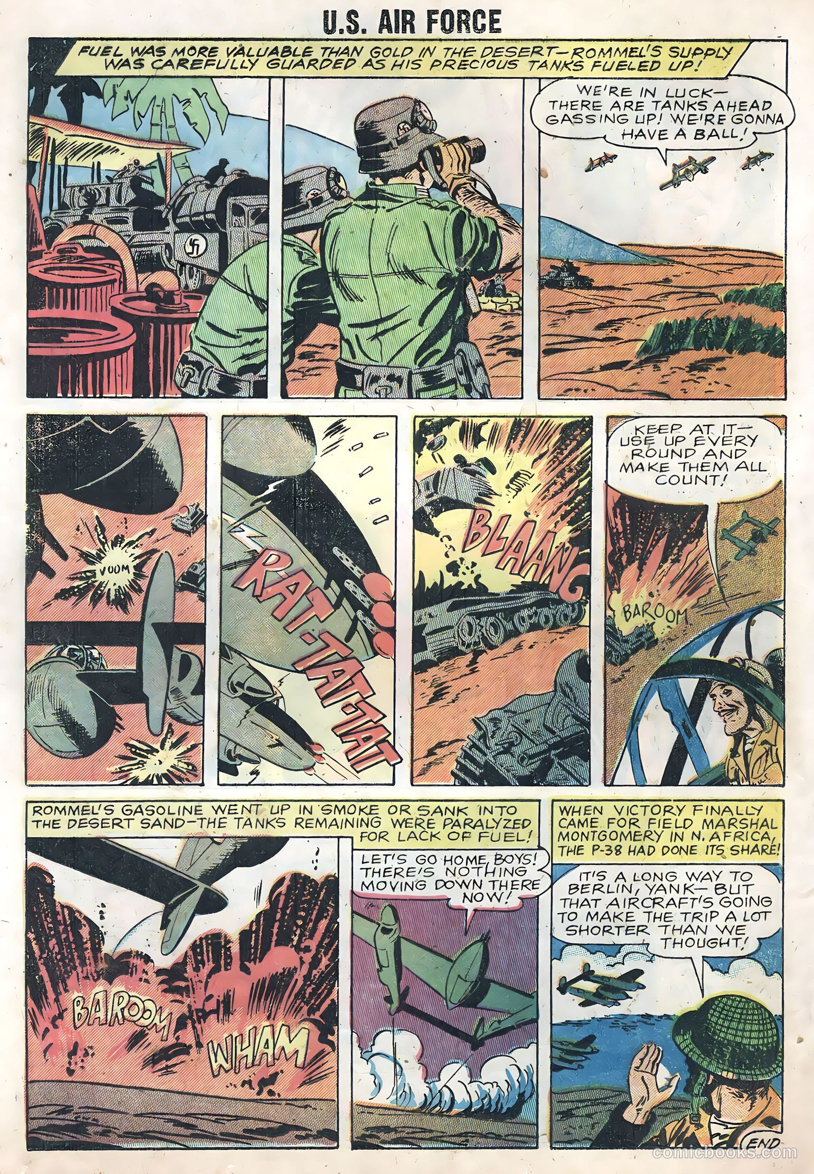U.S. Air Force Comics #3 — page 24 of 35
