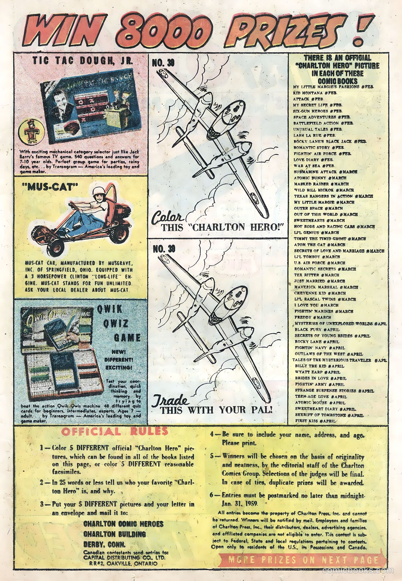 U.S. Air Force Comics #3 — page 25 of 35