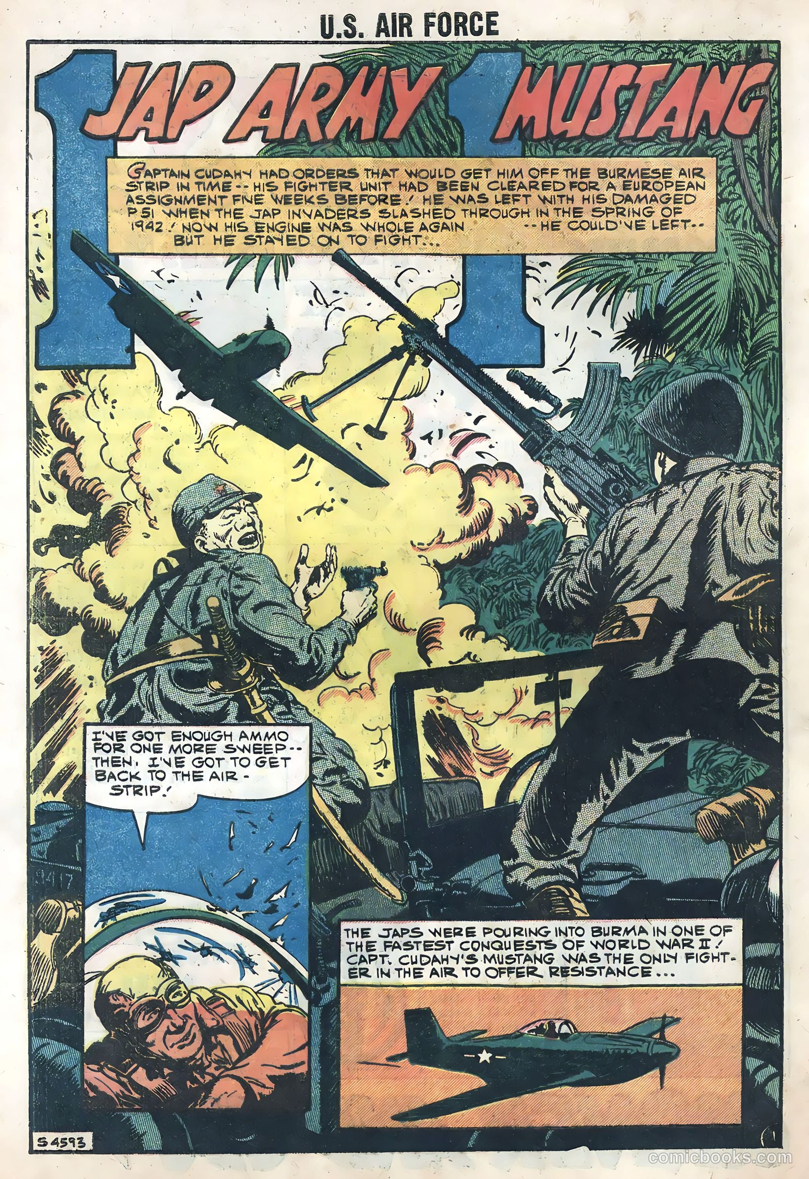 U.S. Air Force Comics #3 — page 27 of 35