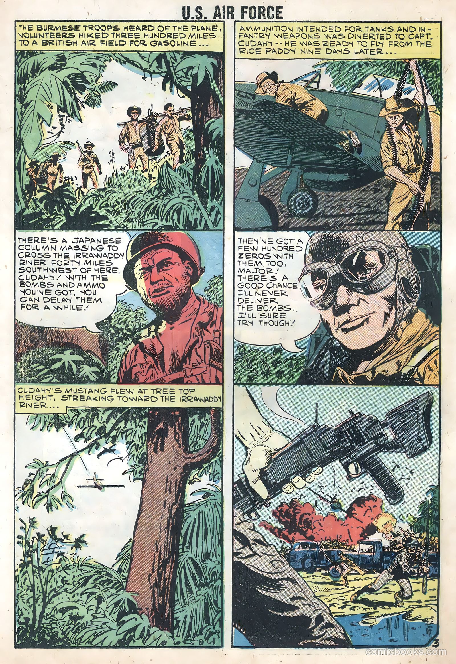 U.S. Air Force Comics #3 — page 29 of 35