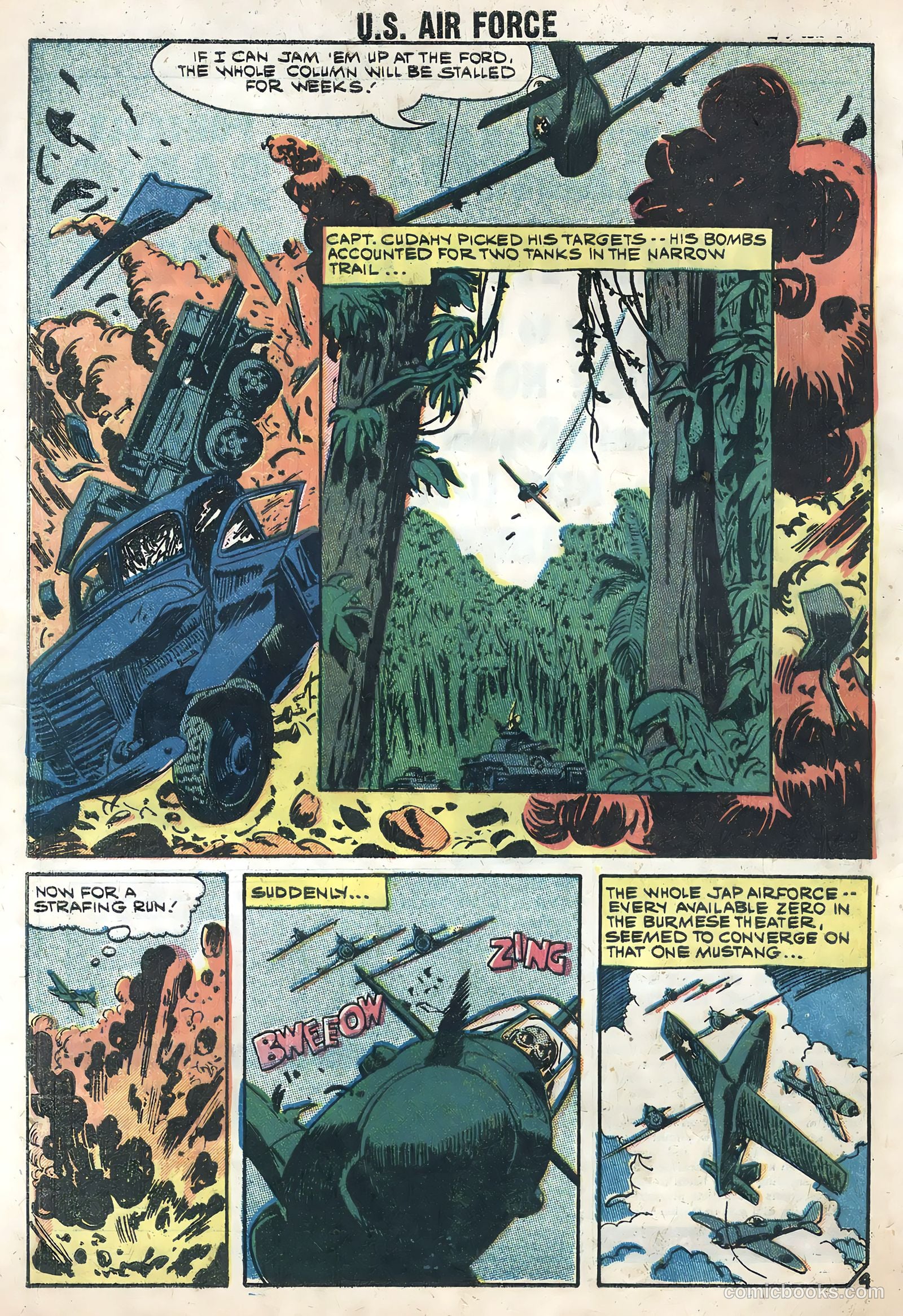 U.S. Air Force Comics #3 — page 31 of 35