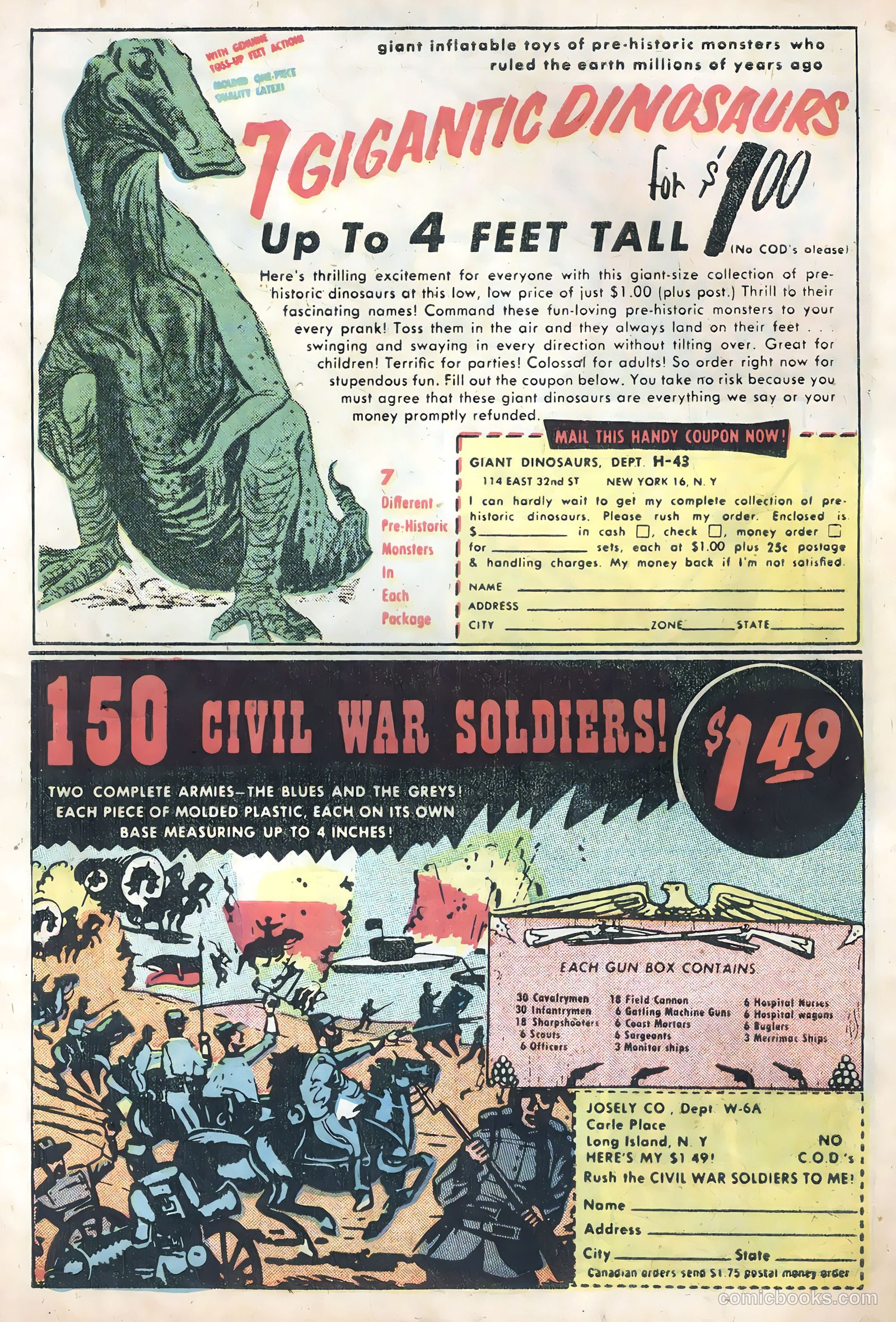 U.S. Air Force Comics #3 — page 33 of 35