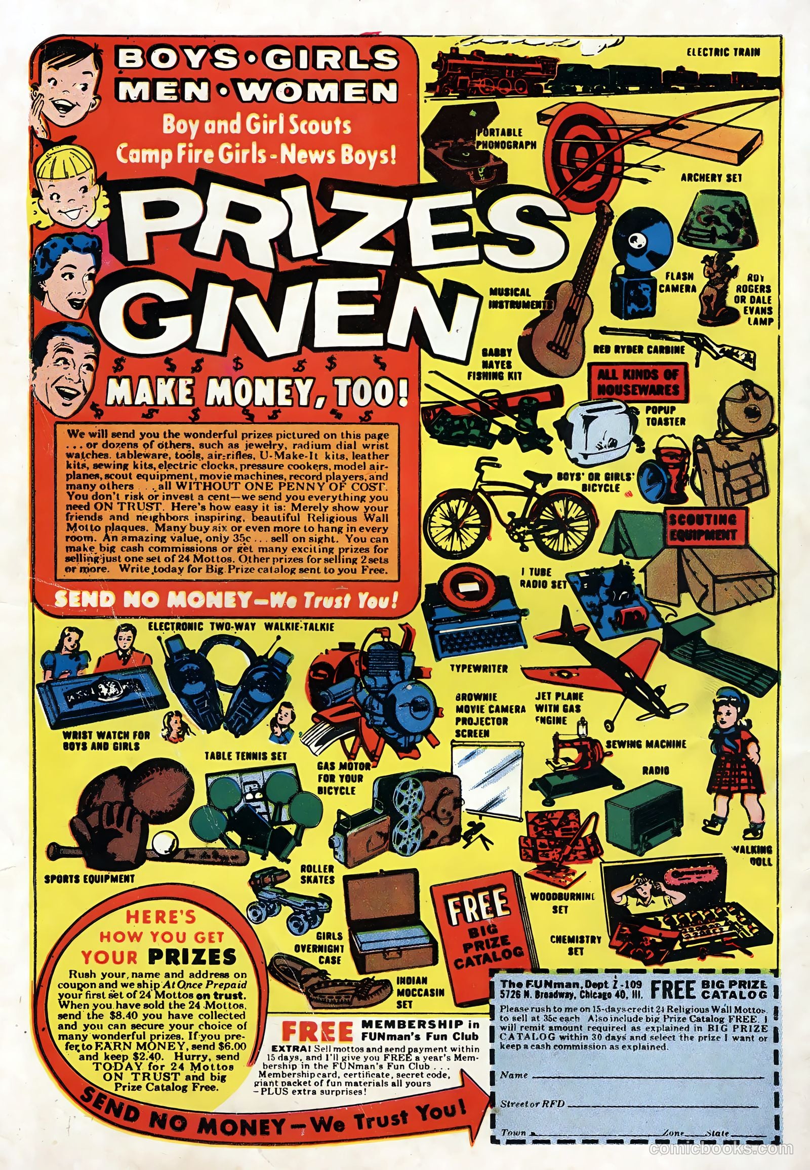 U.S. Air Force Comics #3 — page 35 of 35
