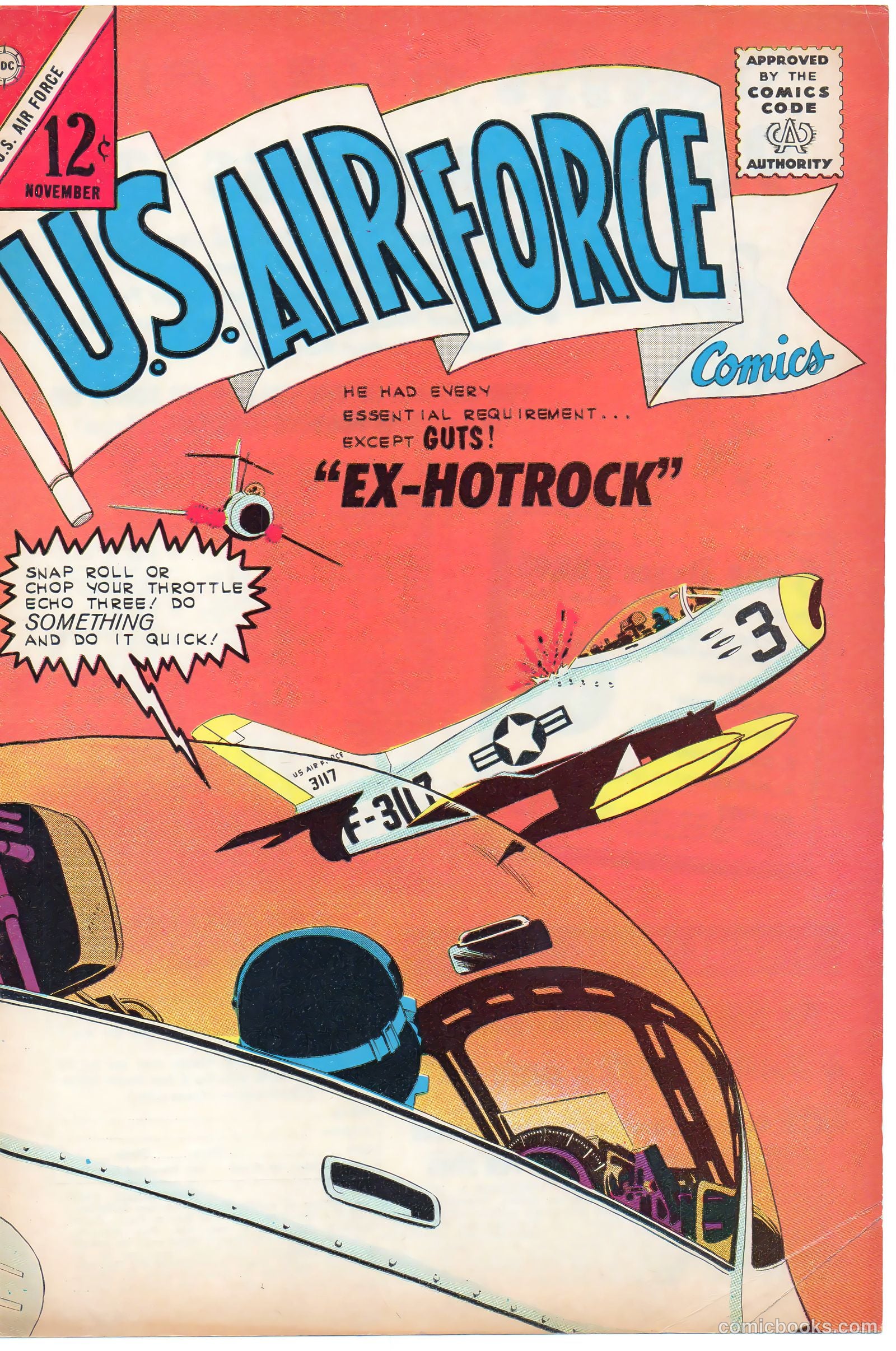 U.S. Air Force Comics #30 — page 1 of 36