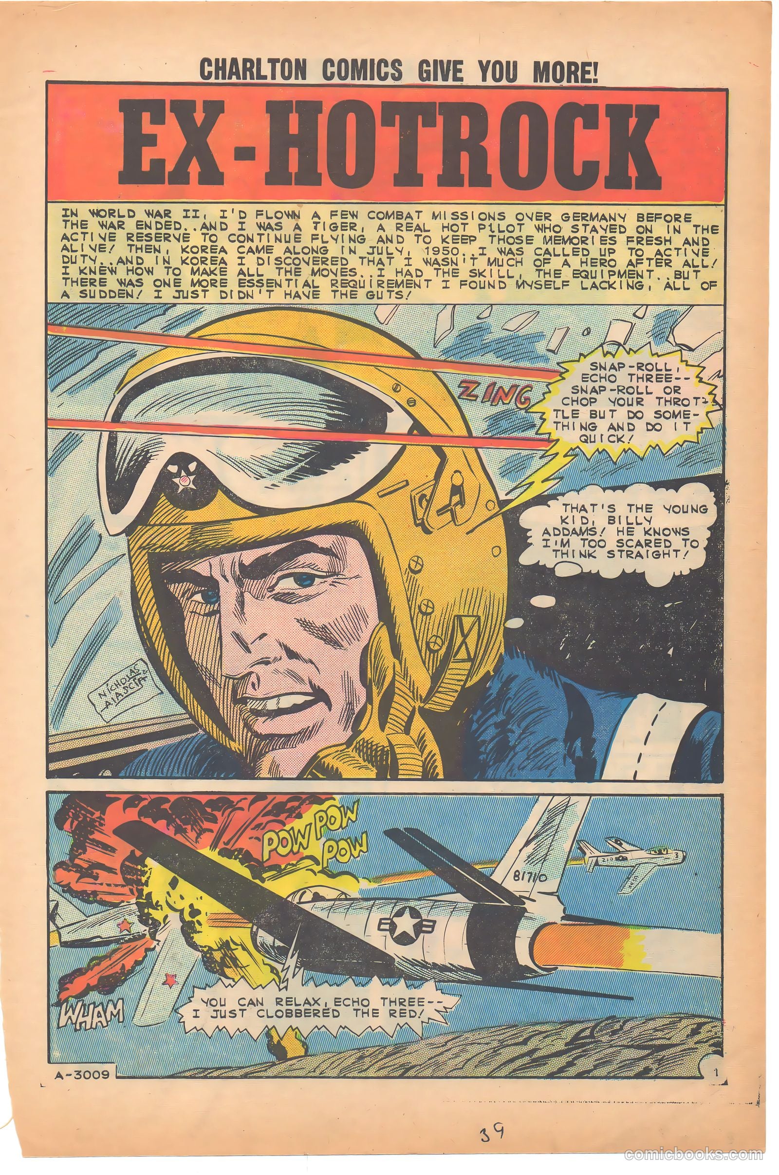 U.S. Air Force Comics #30 — page 3 of 36