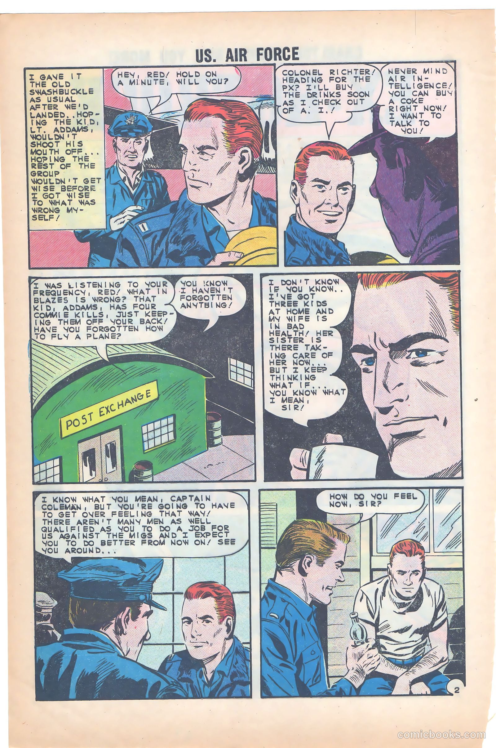 U.S. Air Force Comics #30 — page 4 of 36