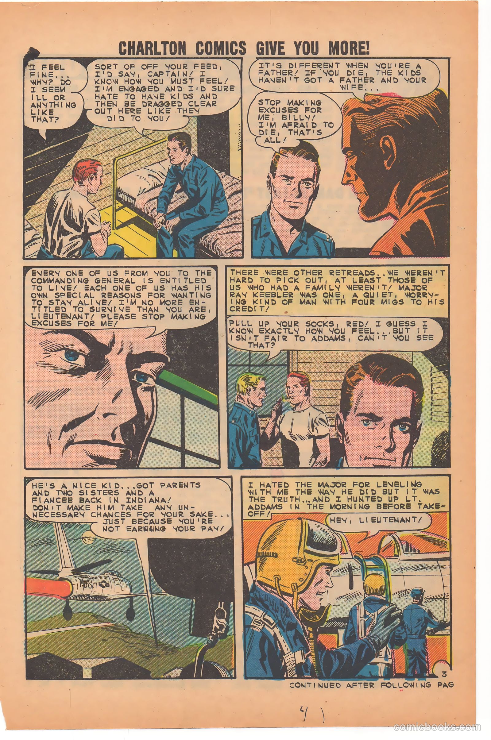 U.S. Air Force Comics #30 — page 5 of 36