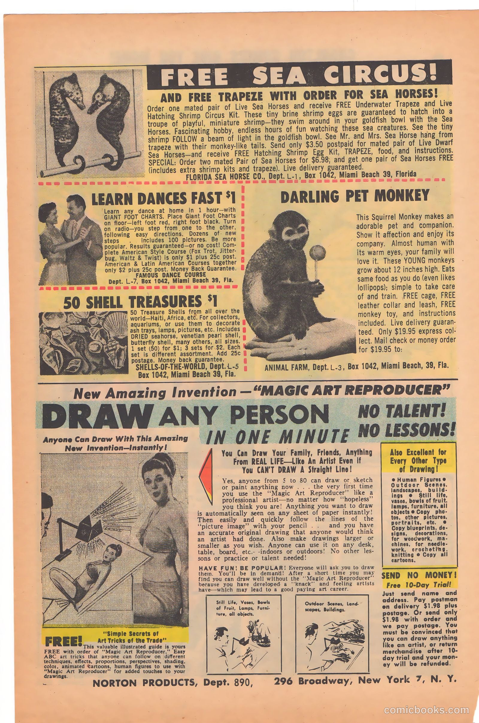 U.S. Air Force Comics #30 — page 6 of 36