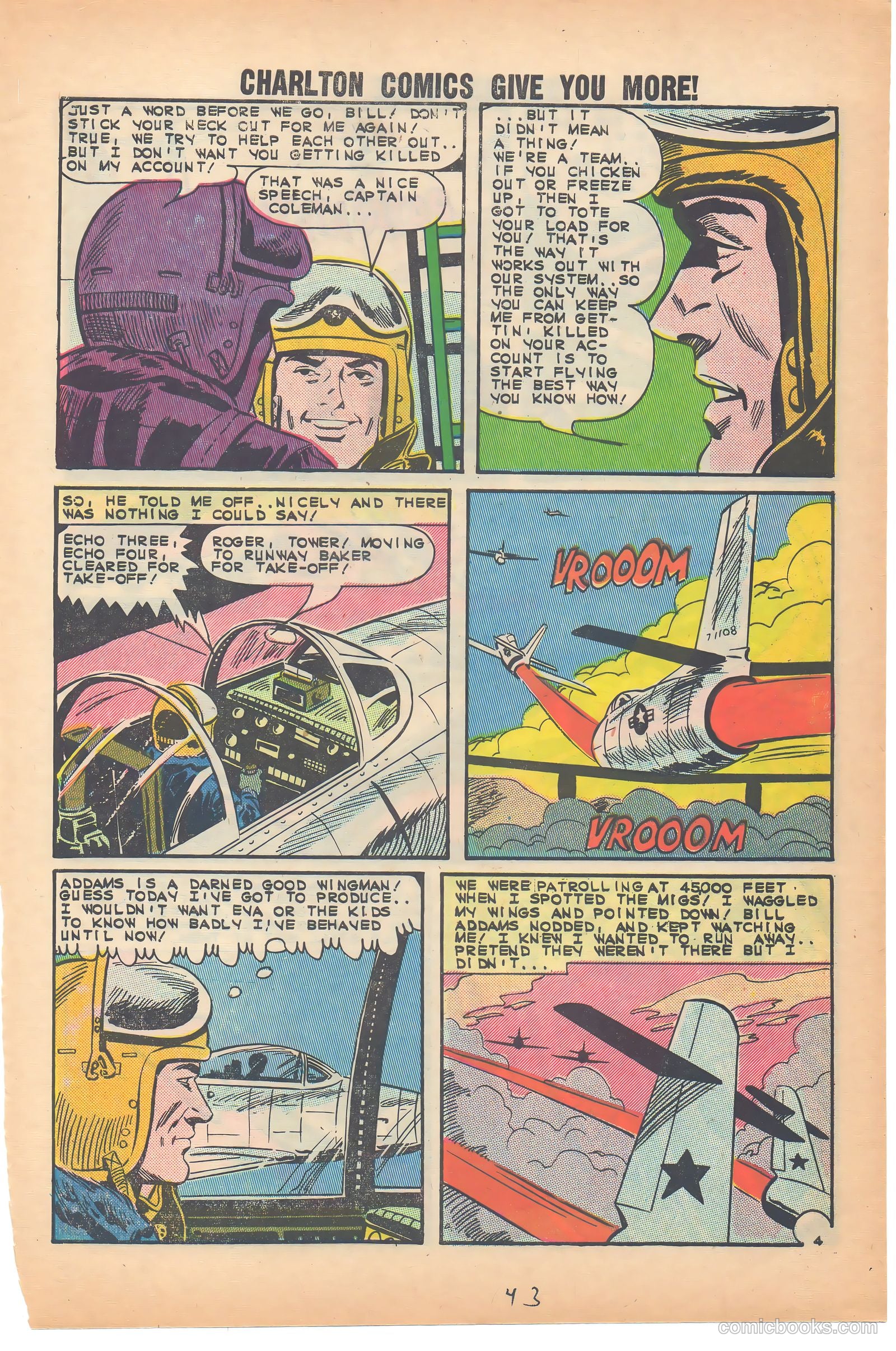 U.S. Air Force Comics #30 — page 7 of 36