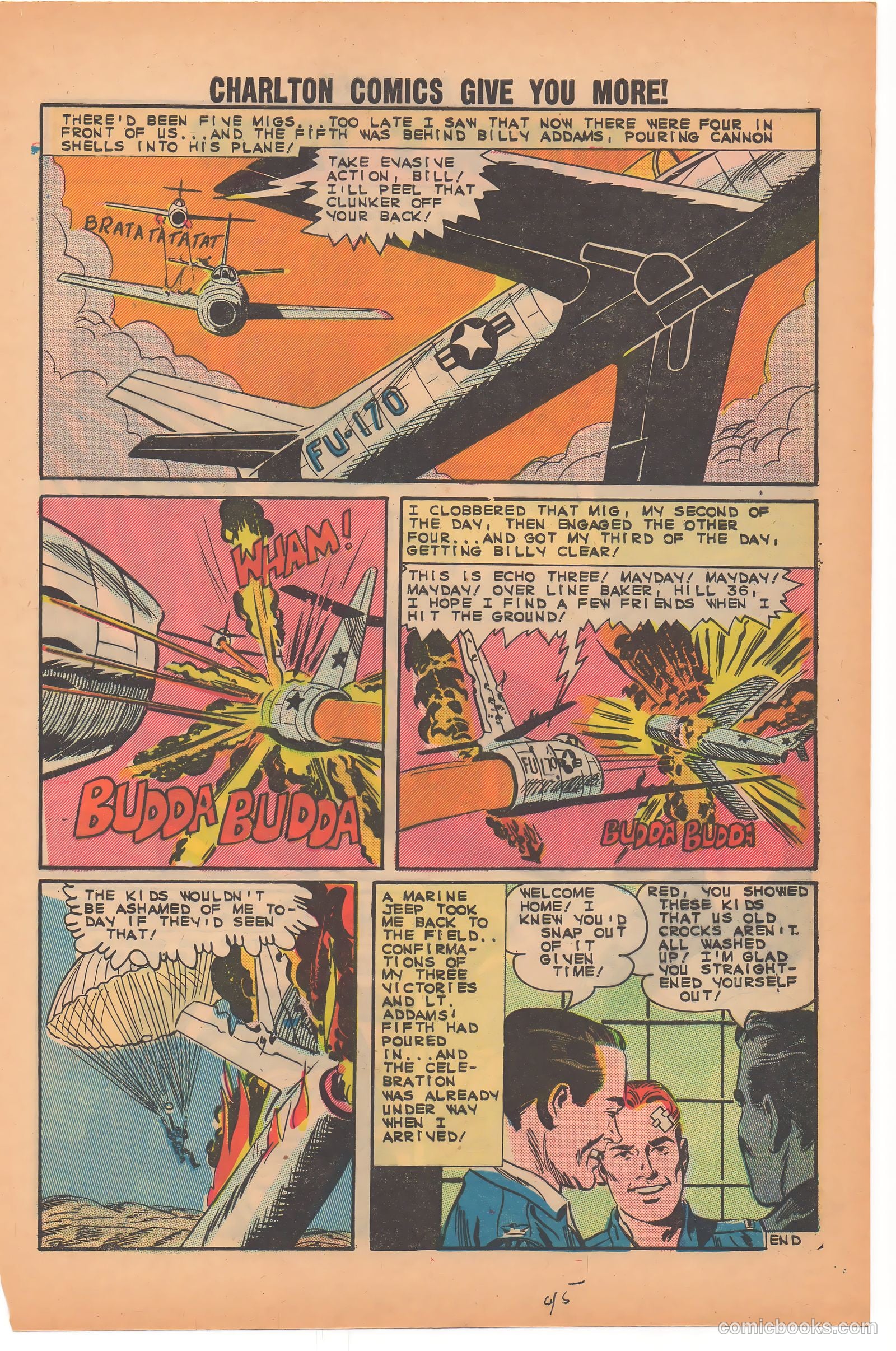 U.S. Air Force Comics #30 — page 9 of 36