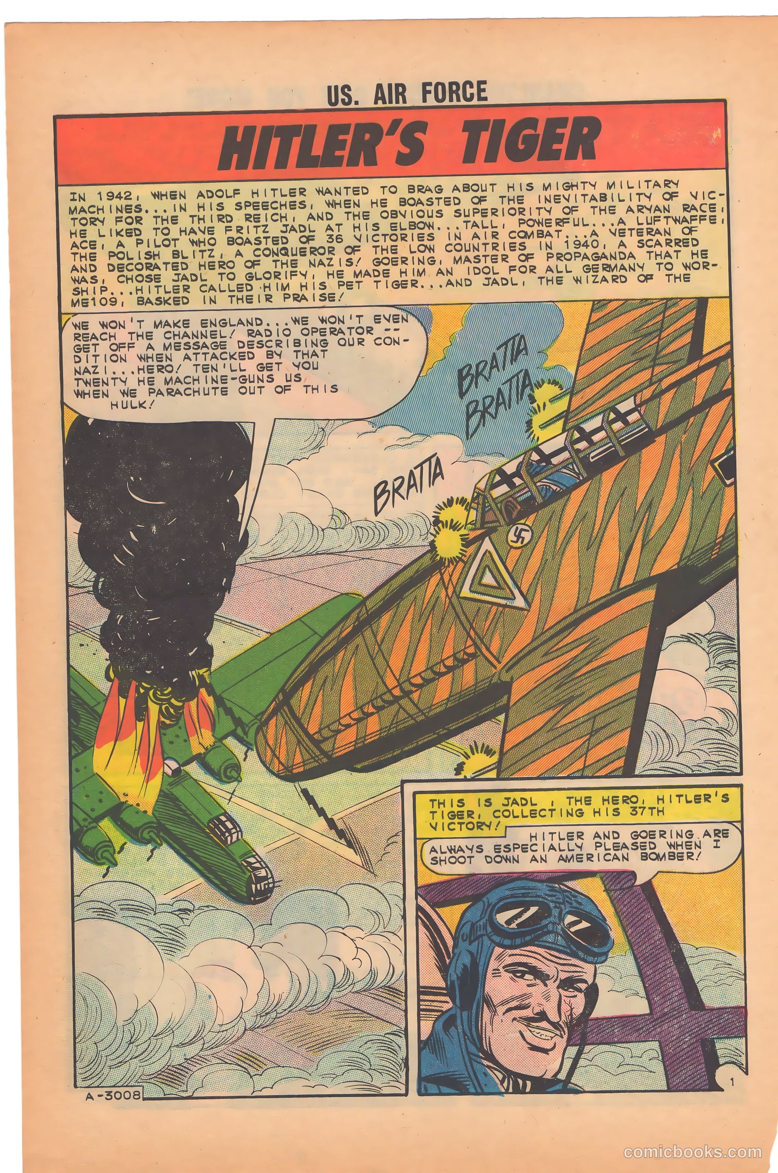 U.S. Air Force Comics #30 — page 10 of 36