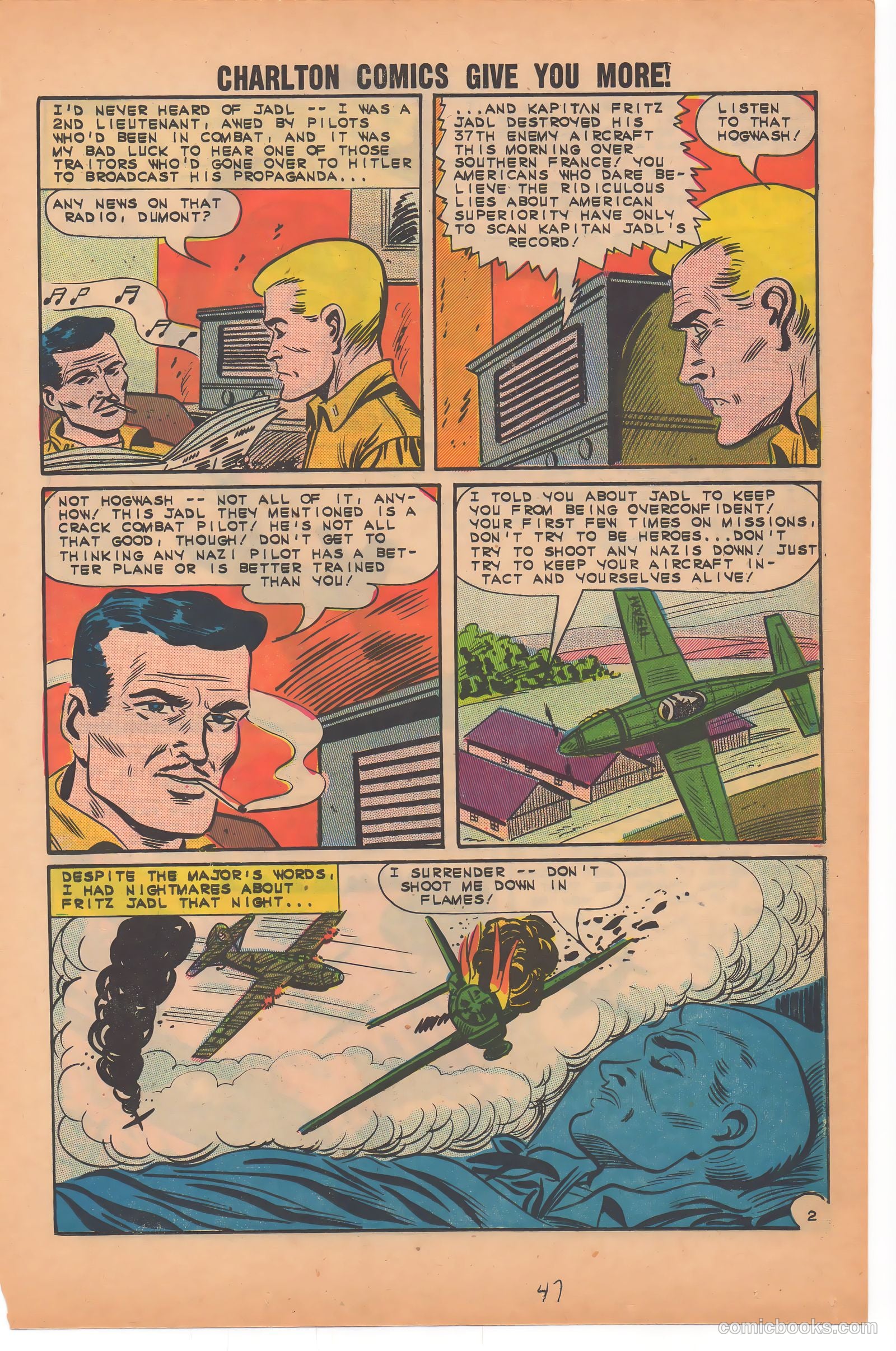 U.S. Air Force Comics #30 — page 11 of 36
