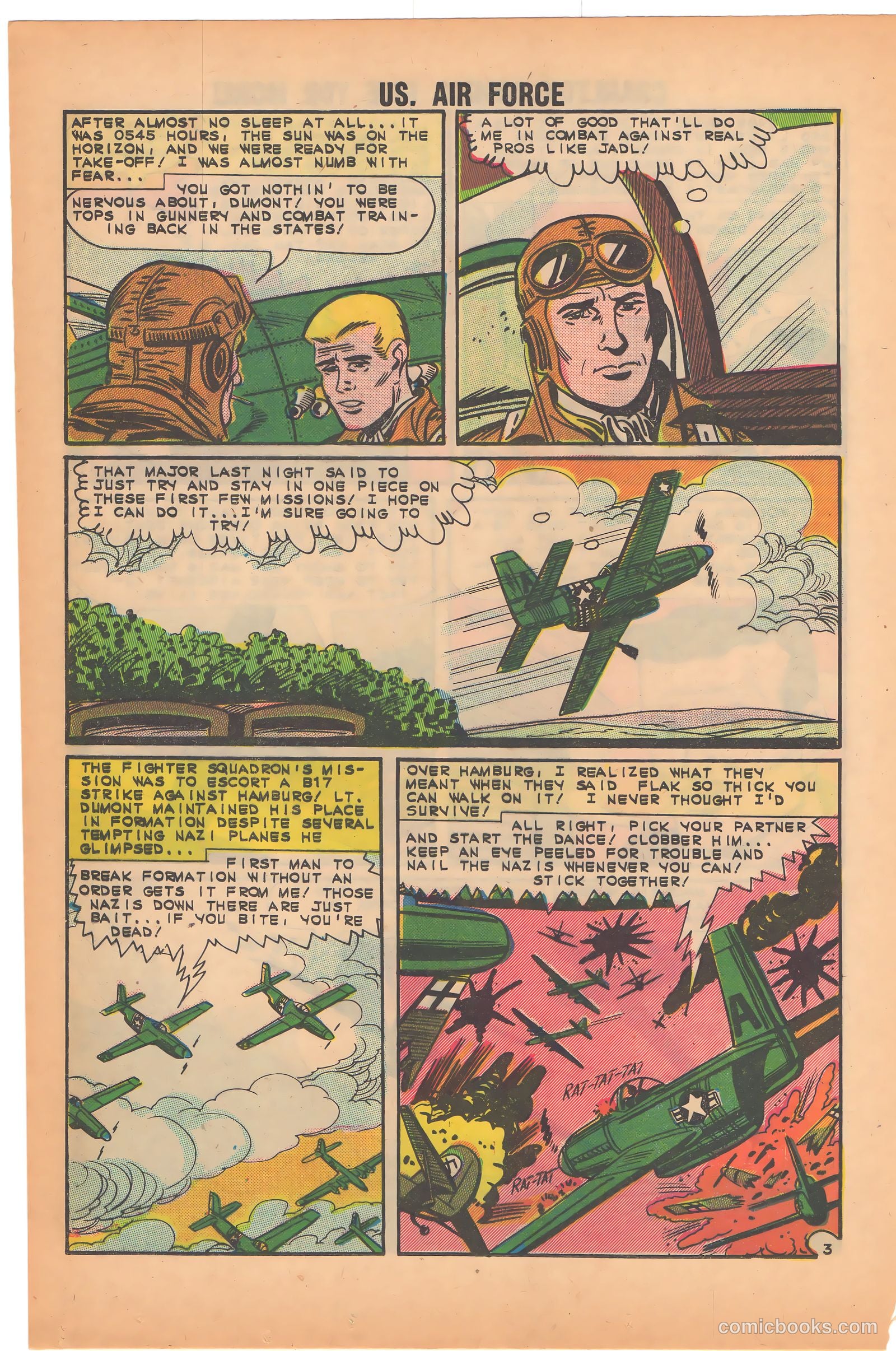 U.S. Air Force Comics #30 — page 12 of 36