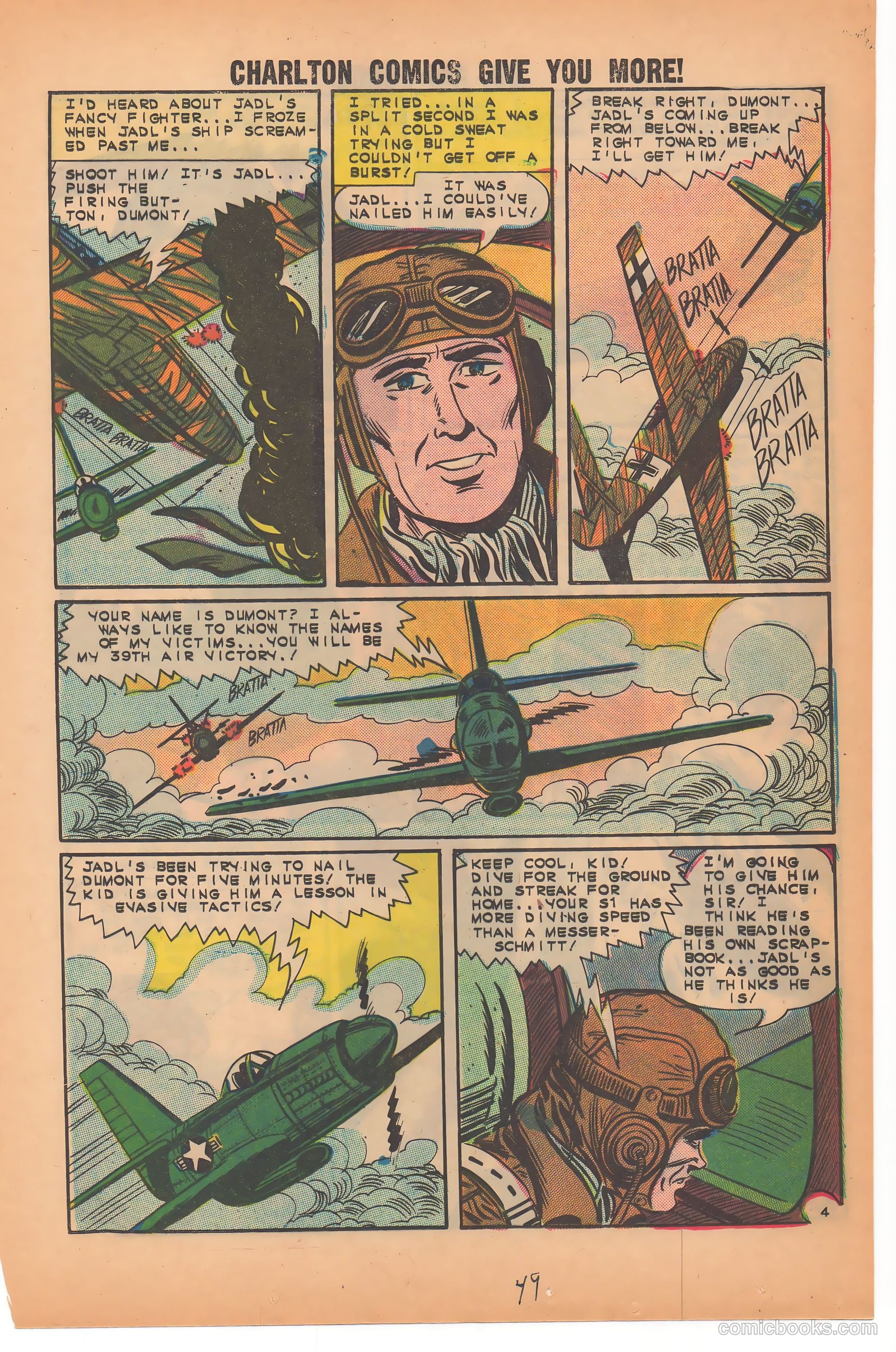 U.S. Air Force Comics #30 — page 13 of 36