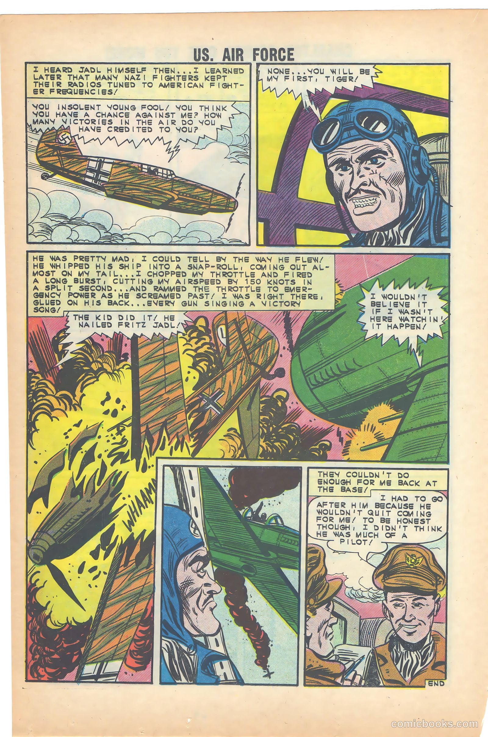 U.S. Air Force Comics #30 — page 14 of 36