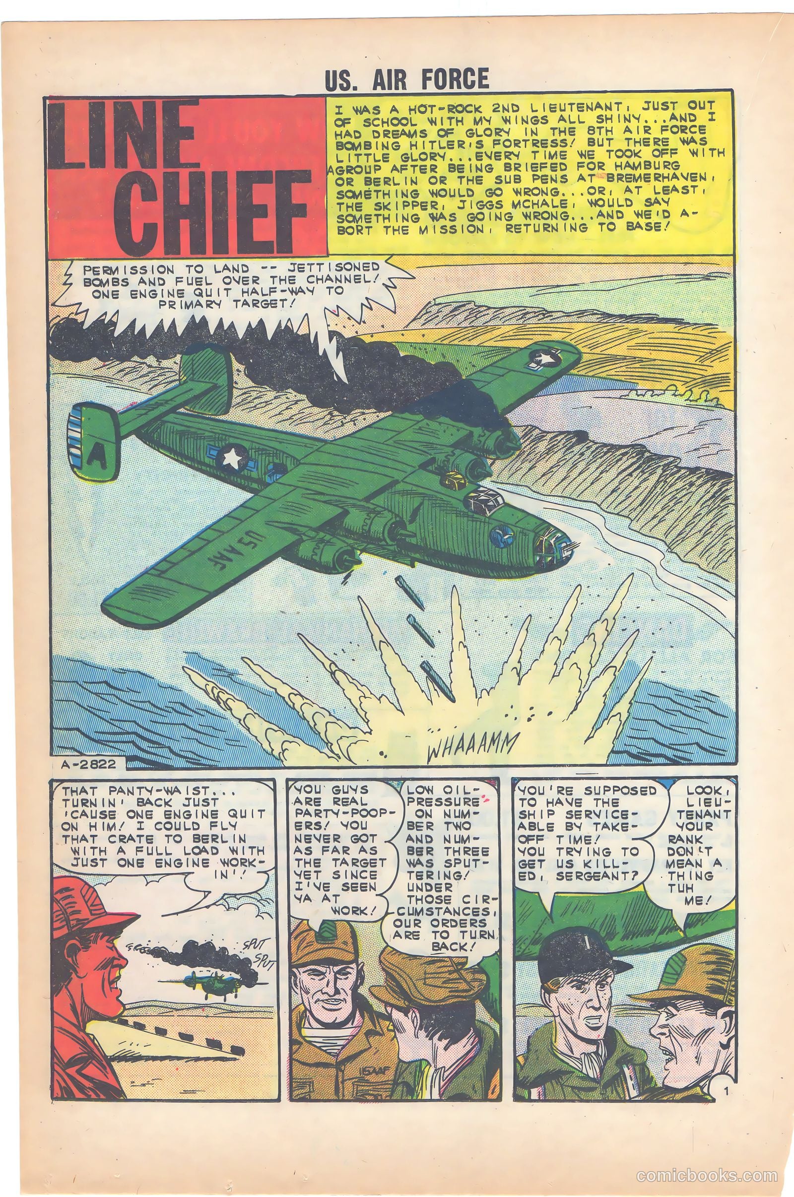 U.S. Air Force Comics #30 — page 16 of 36