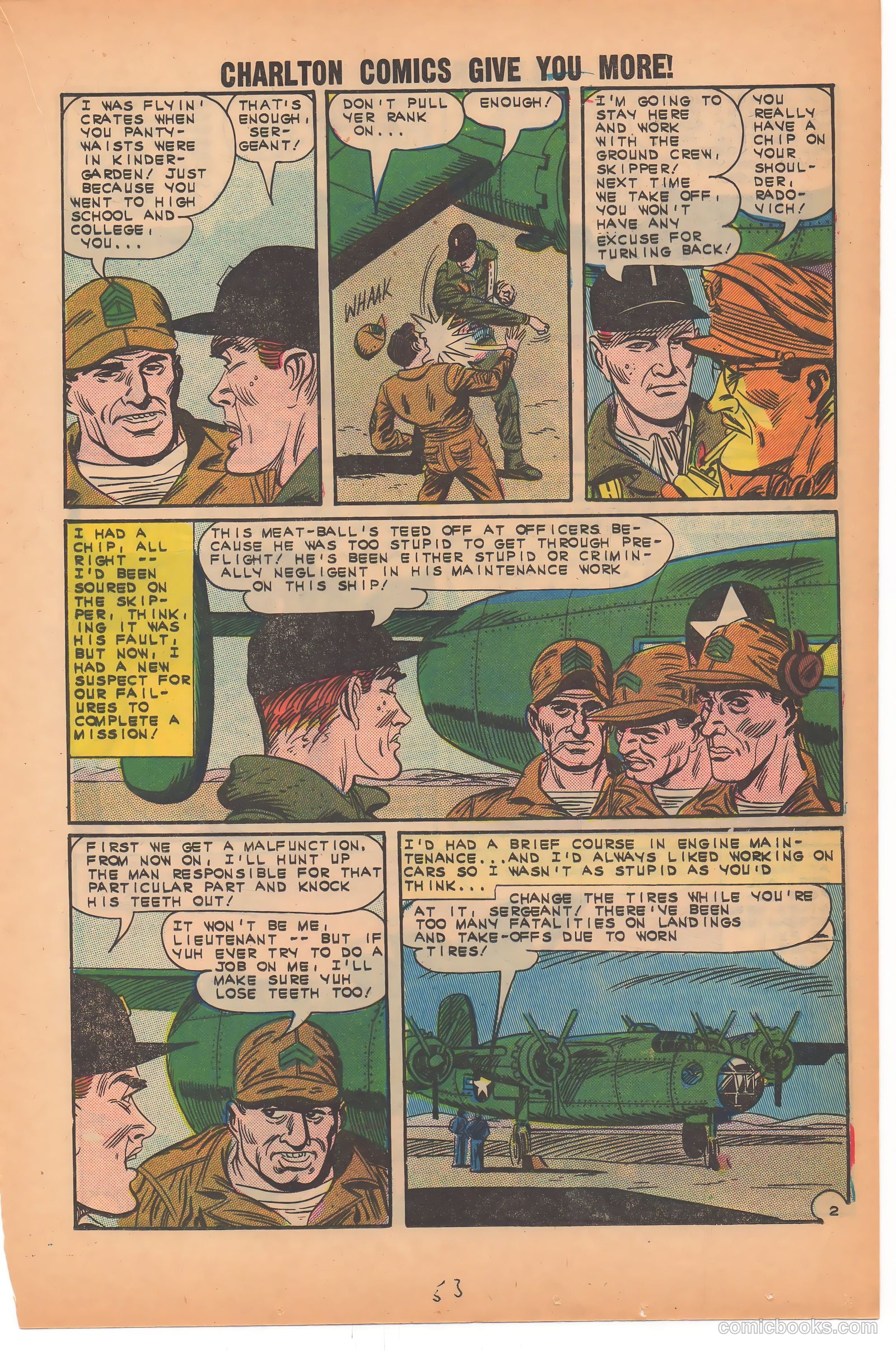 U.S. Air Force Comics #30 — page 17 of 36