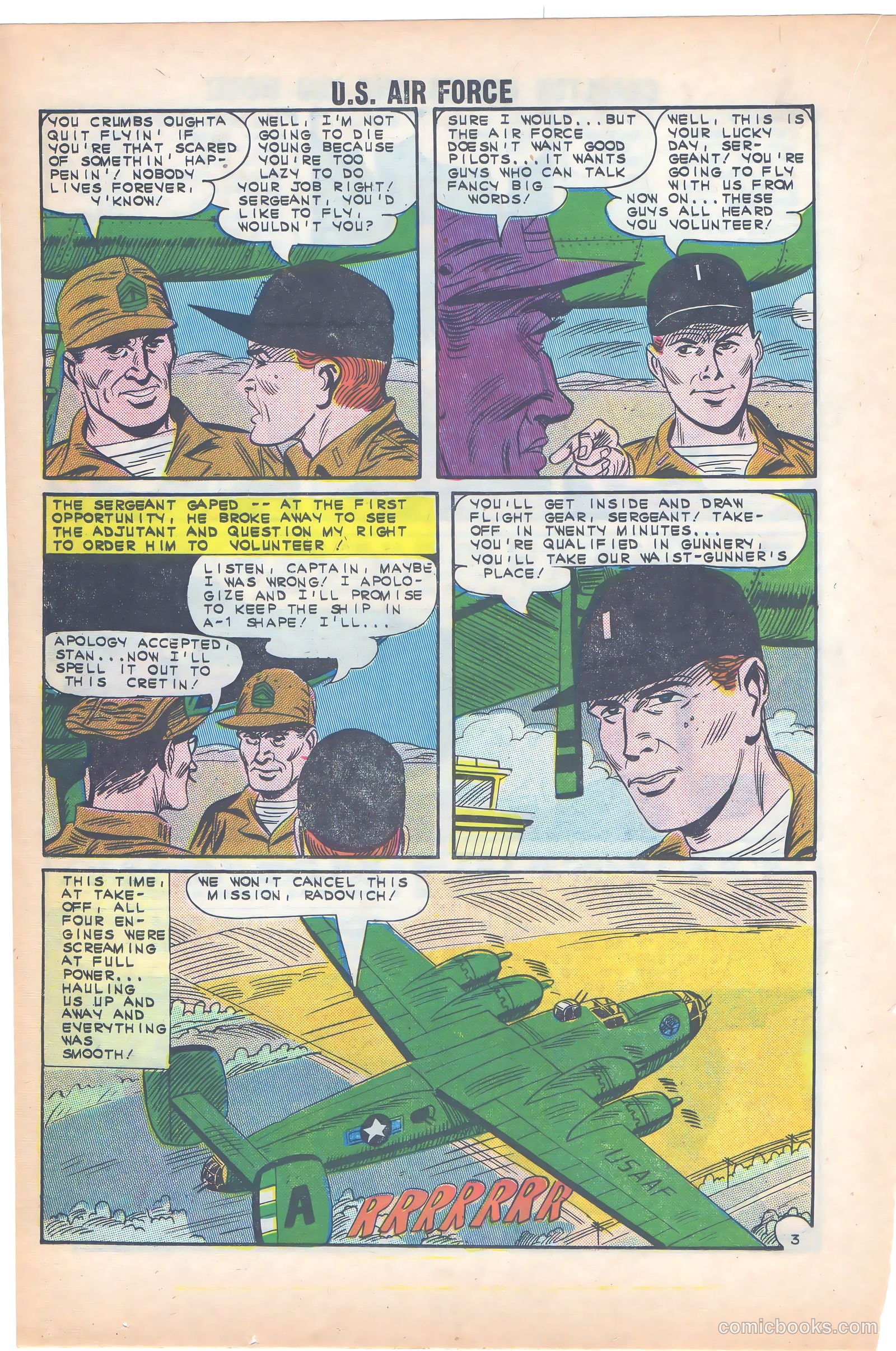 U.S. Air Force Comics #30 — page 18 of 36