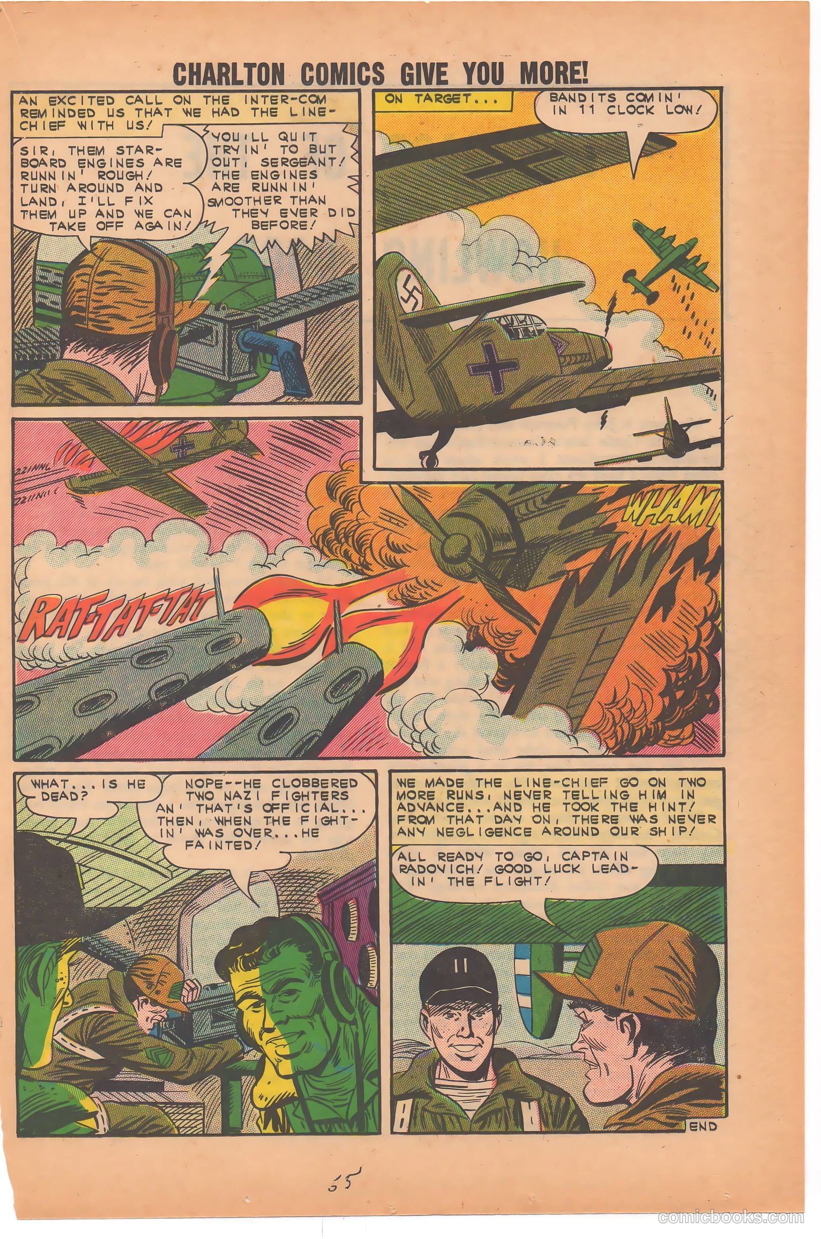 U.S. Air Force Comics #30 — page 19 of 36