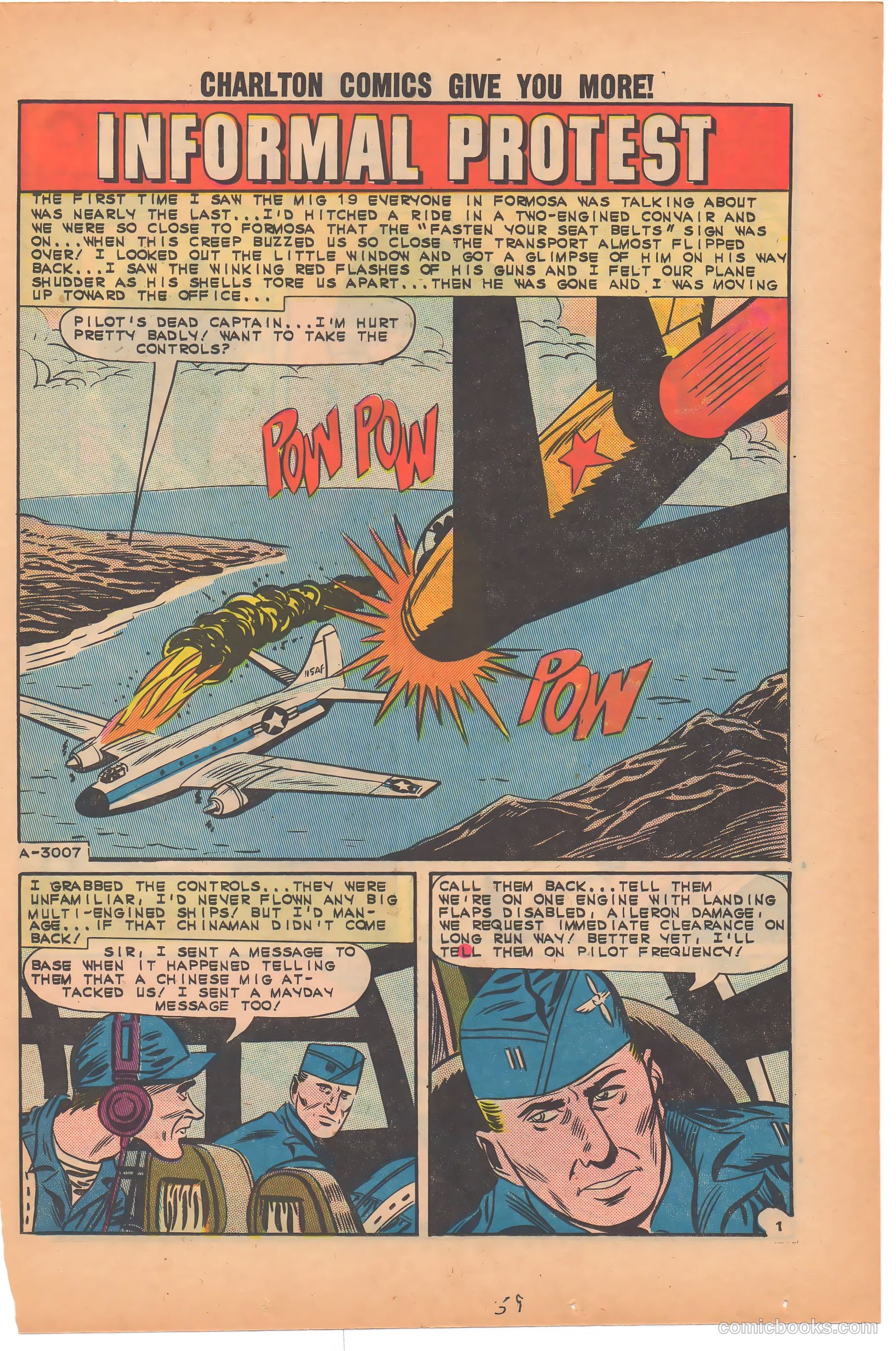 U.S. Air Force Comics #30 — page 23 of 36