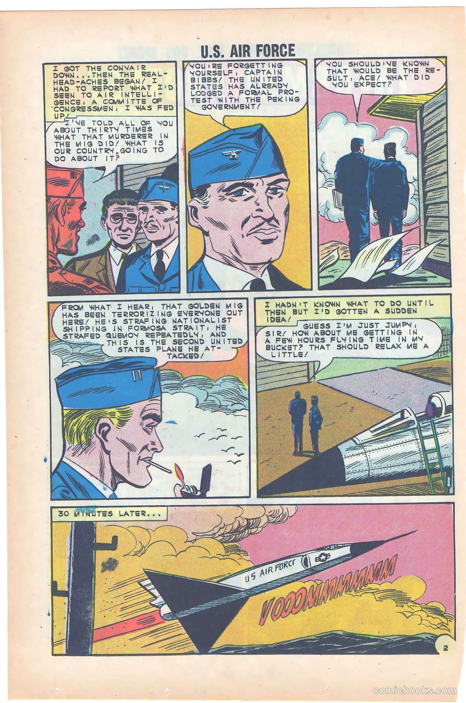 U.S. Air Force Comics #30 — page 24 of 36