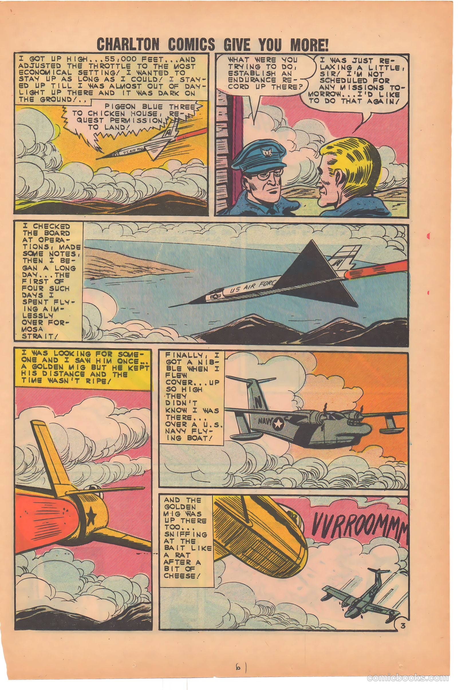 U.S. Air Force Comics #30 — page 25 of 36