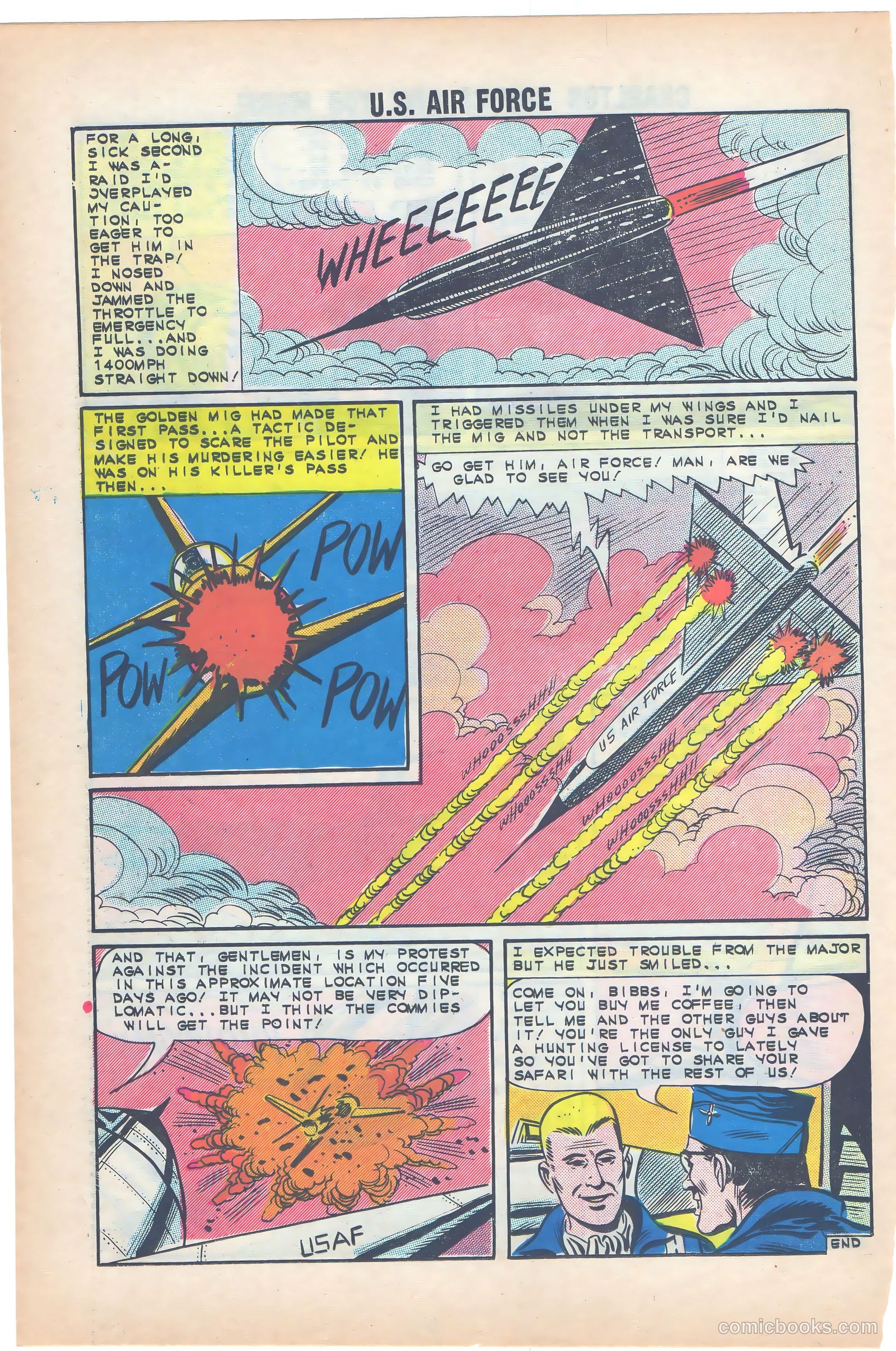 U.S. Air Force Comics #30 — page 26 of 36
