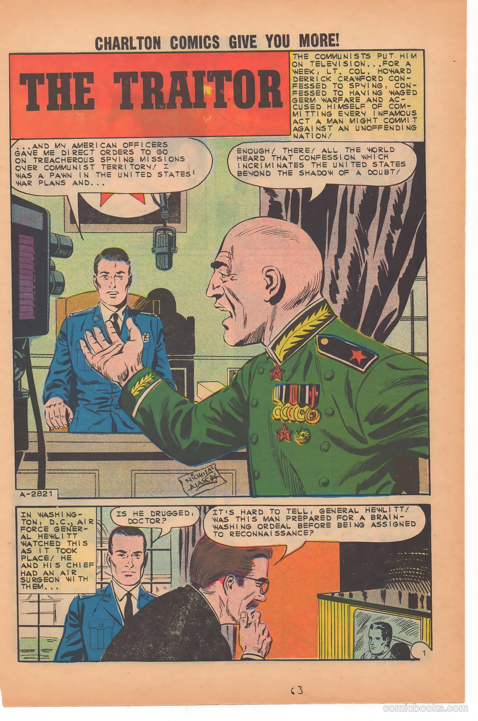 U.S. Air Force Comics #30 — page 27 of 36