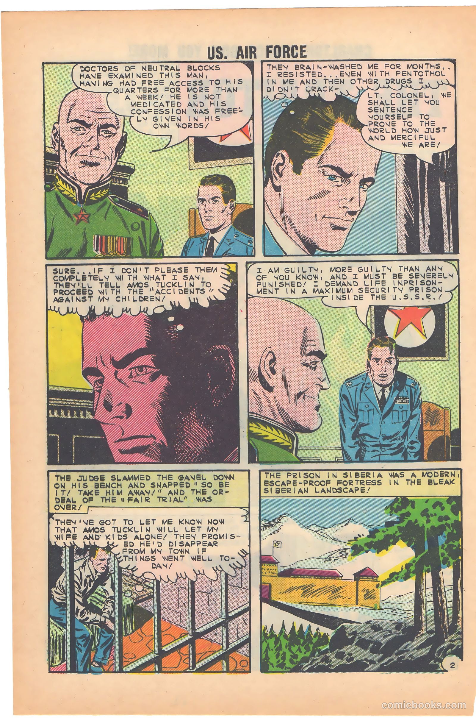 U.S. Air Force Comics #30 — page 28 of 36