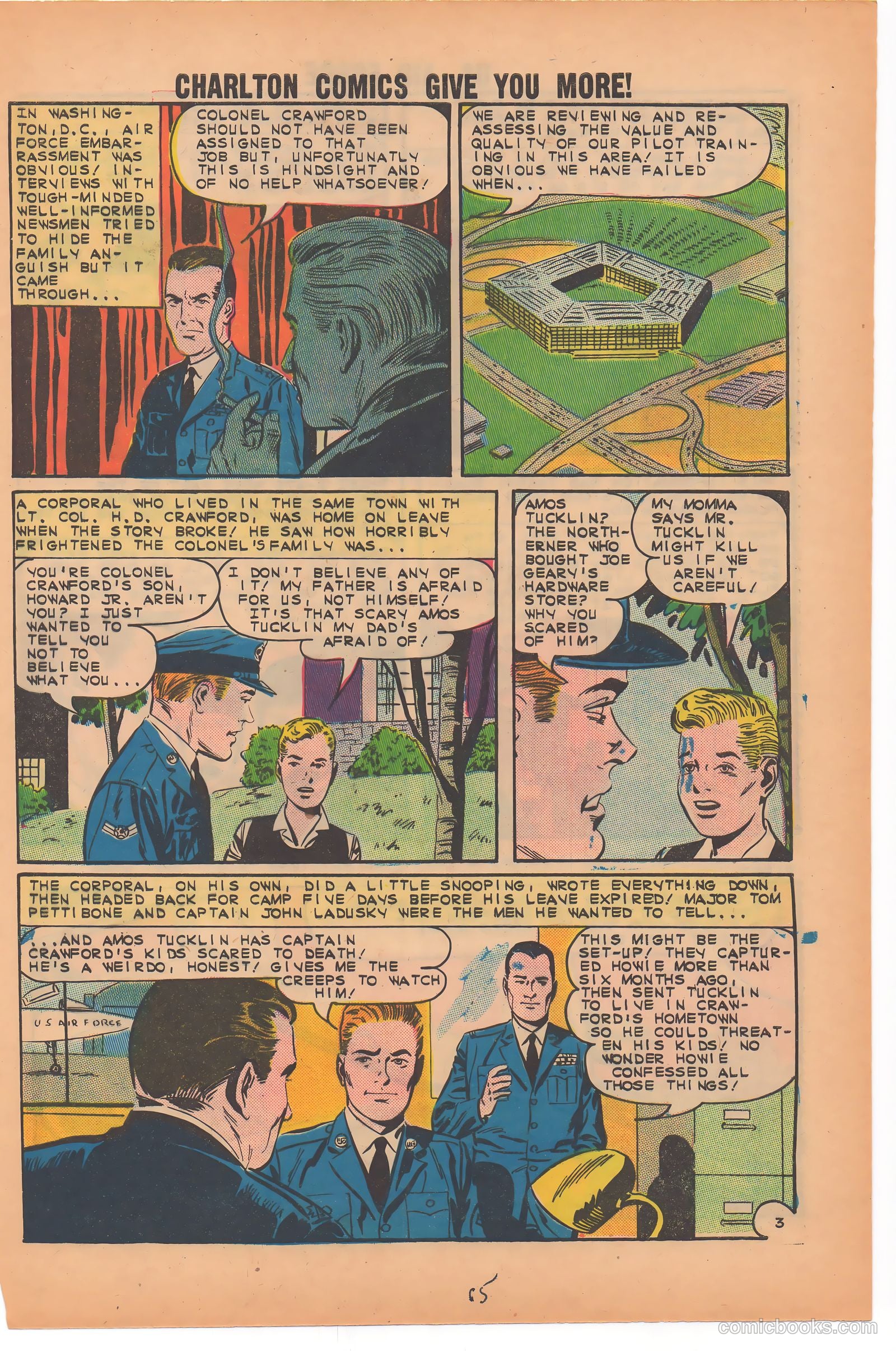 U.S. Air Force Comics #30 — page 29 of 36