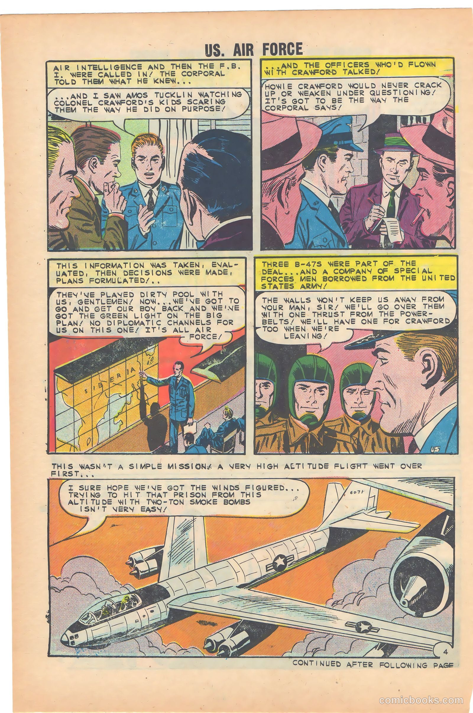 U.S. Air Force Comics #30 — page 30 of 36