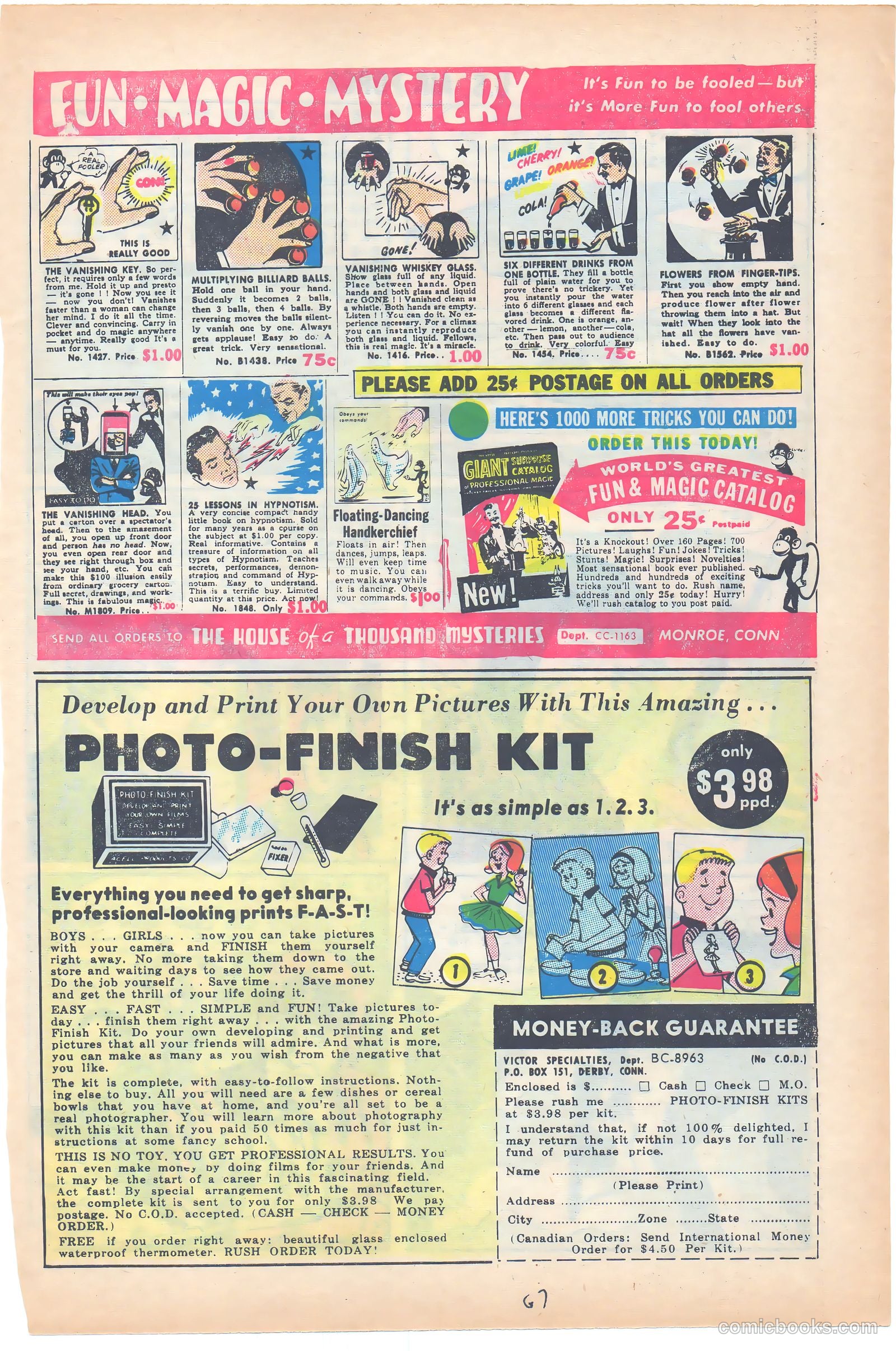 U.S. Air Force Comics #30 — page 31 of 36