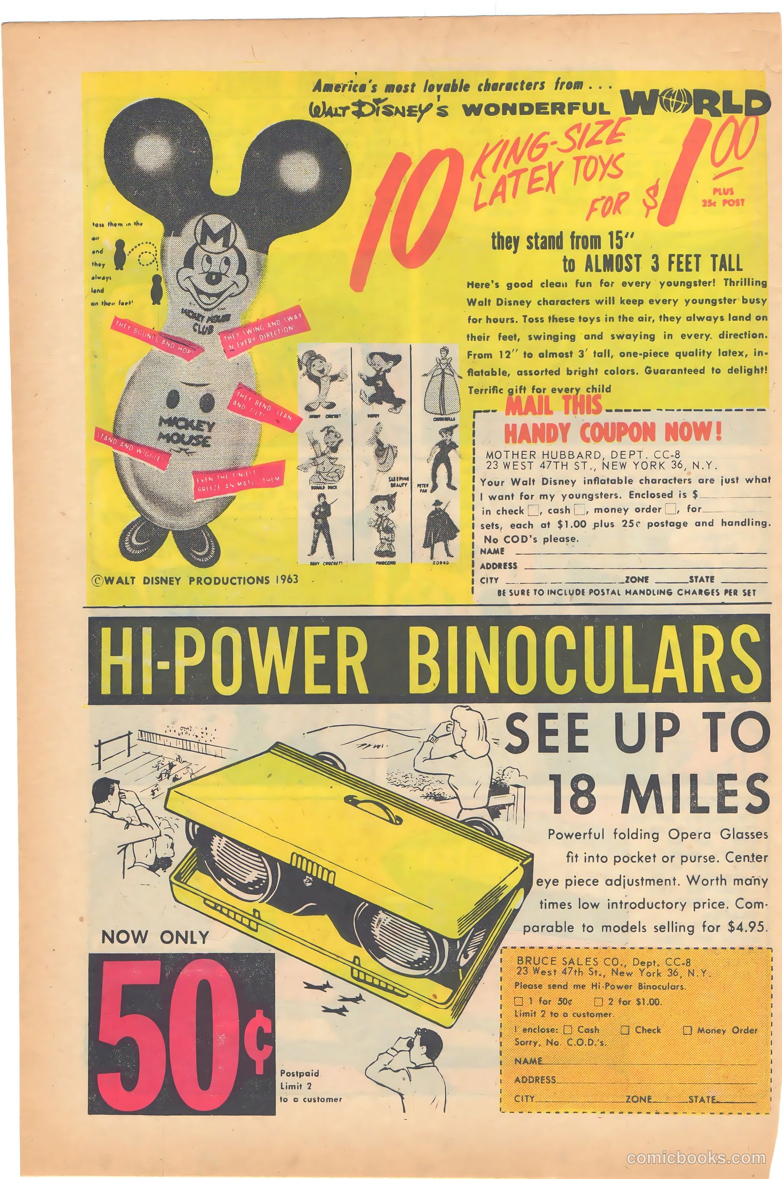 U.S. Air Force Comics #30 — page 34 of 36