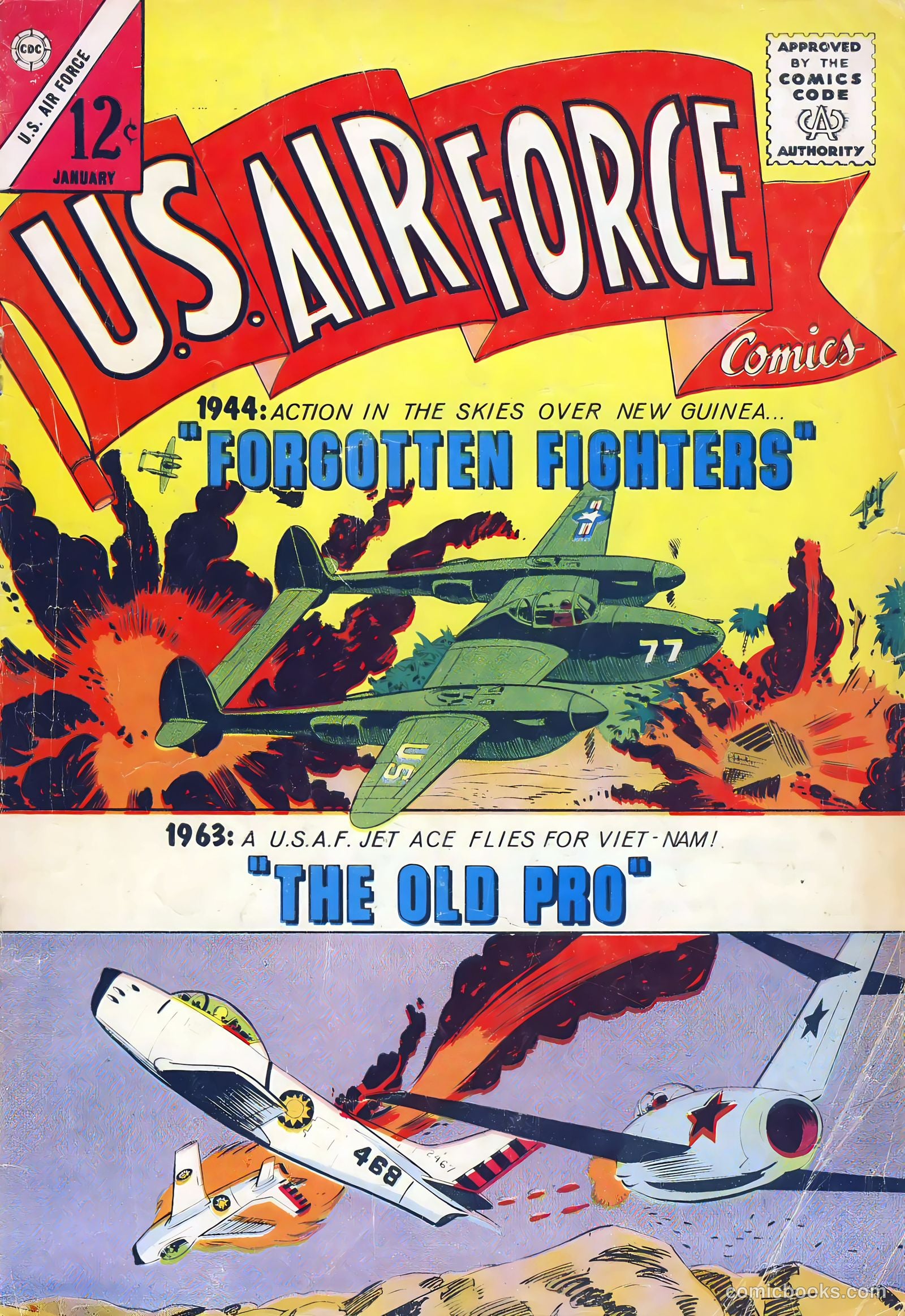 U.S. Air Force Comics #31 — page 1 of 36