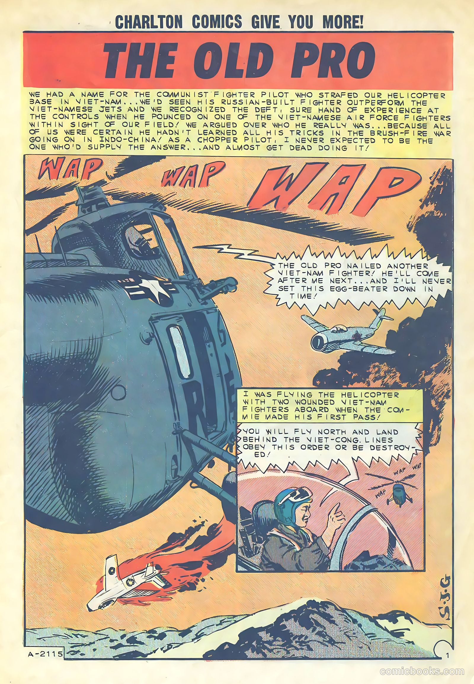 U.S. Air Force Comics #31 — page 3 of 36