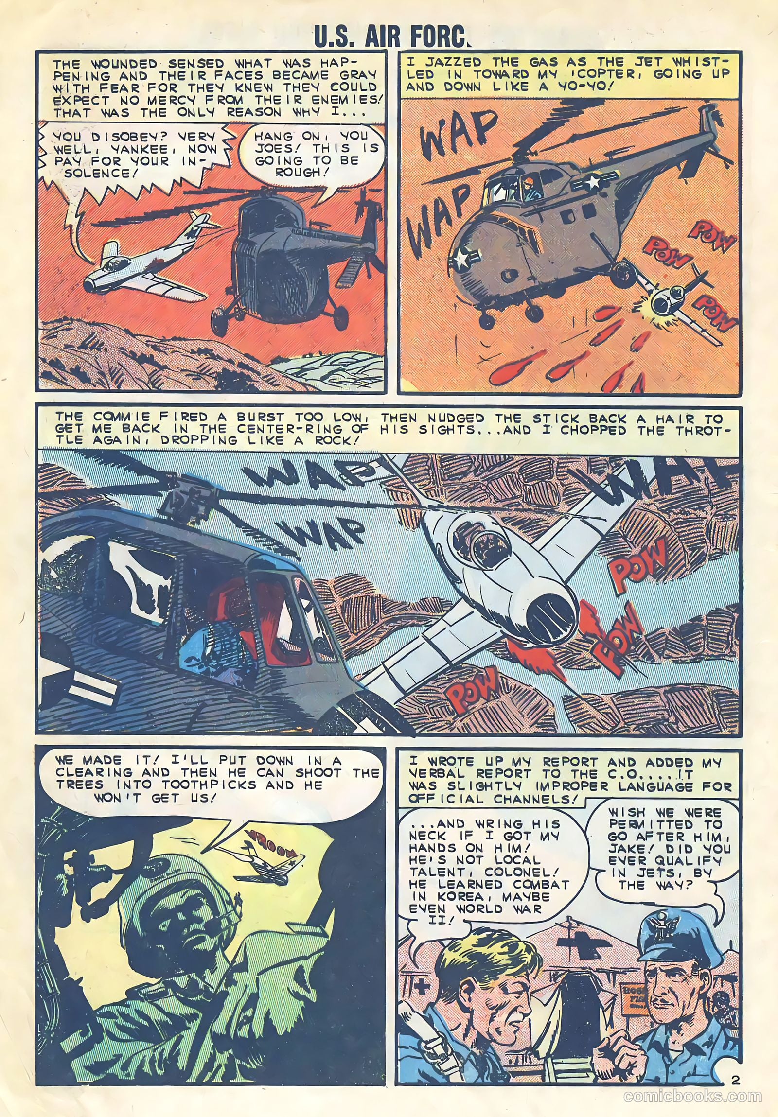 U.S. Air Force Comics #31 — page 4 of 36