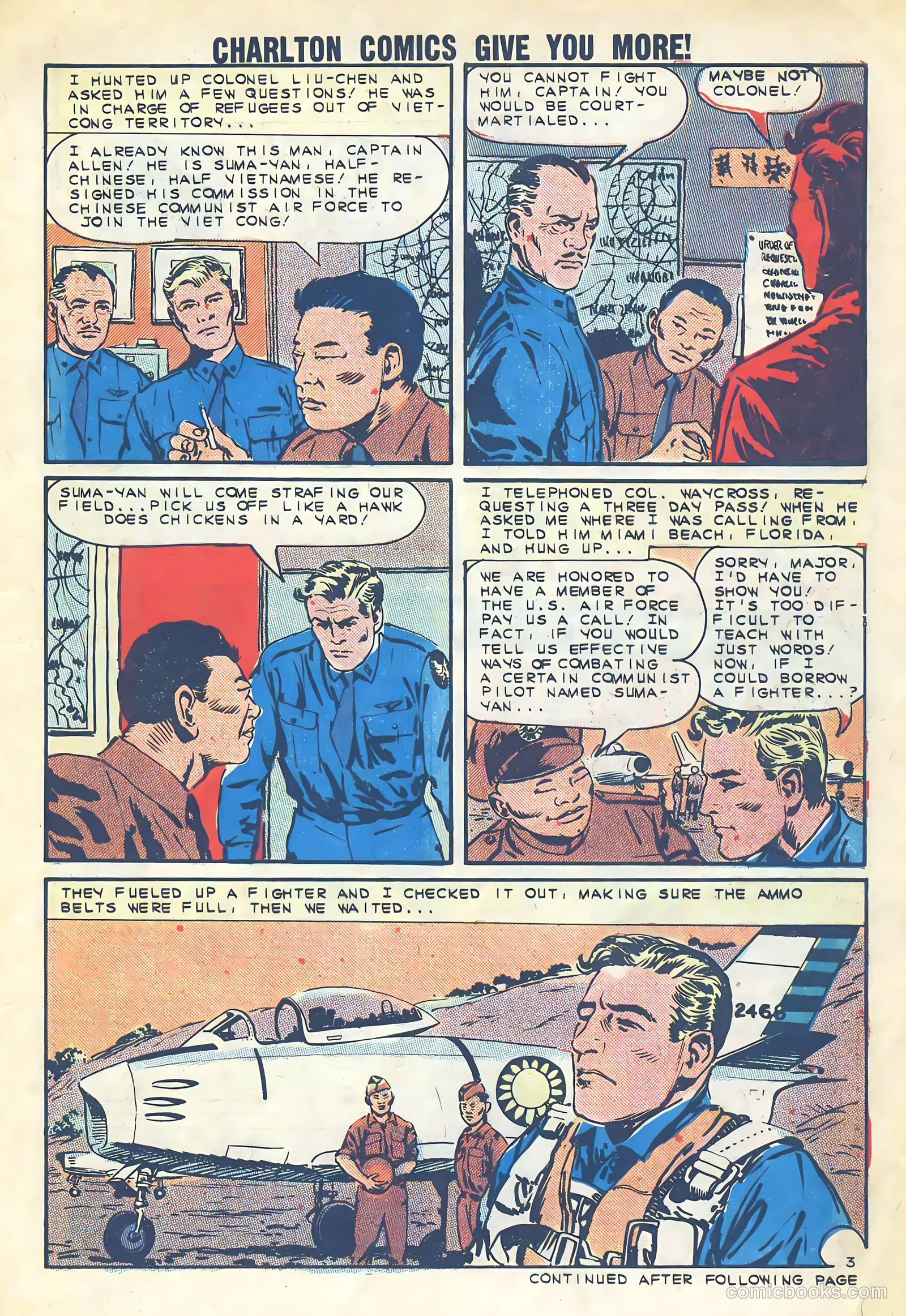 U.S. Air Force Comics #31 — page 5 of 36