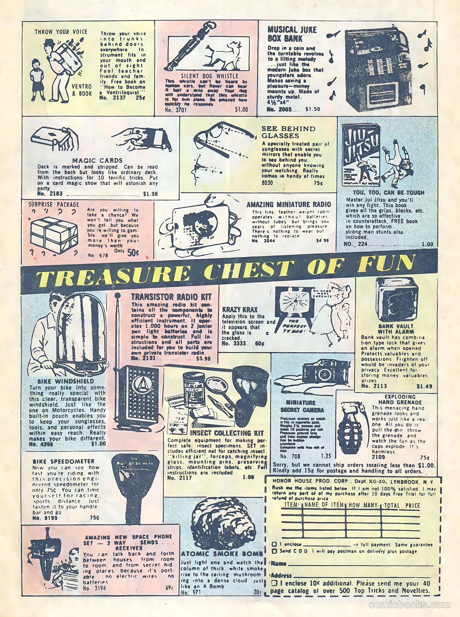 U.S. Air Force Comics #31 — page 6 of 36